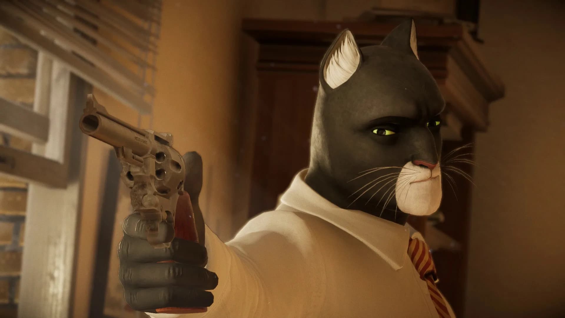 Blacksad: Under the Skin görsel 8