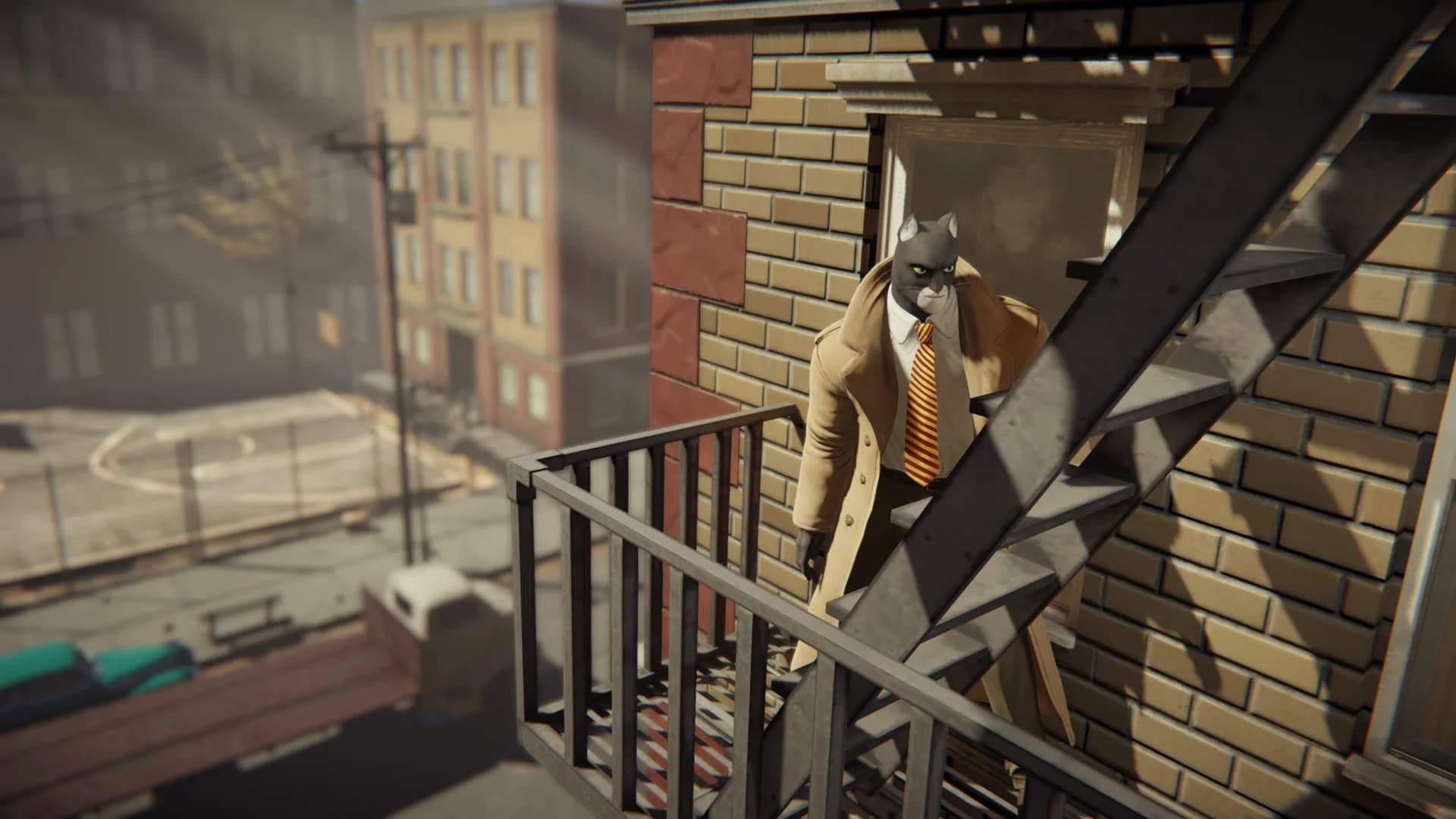 Blacksad: Under the Skin görsel 9