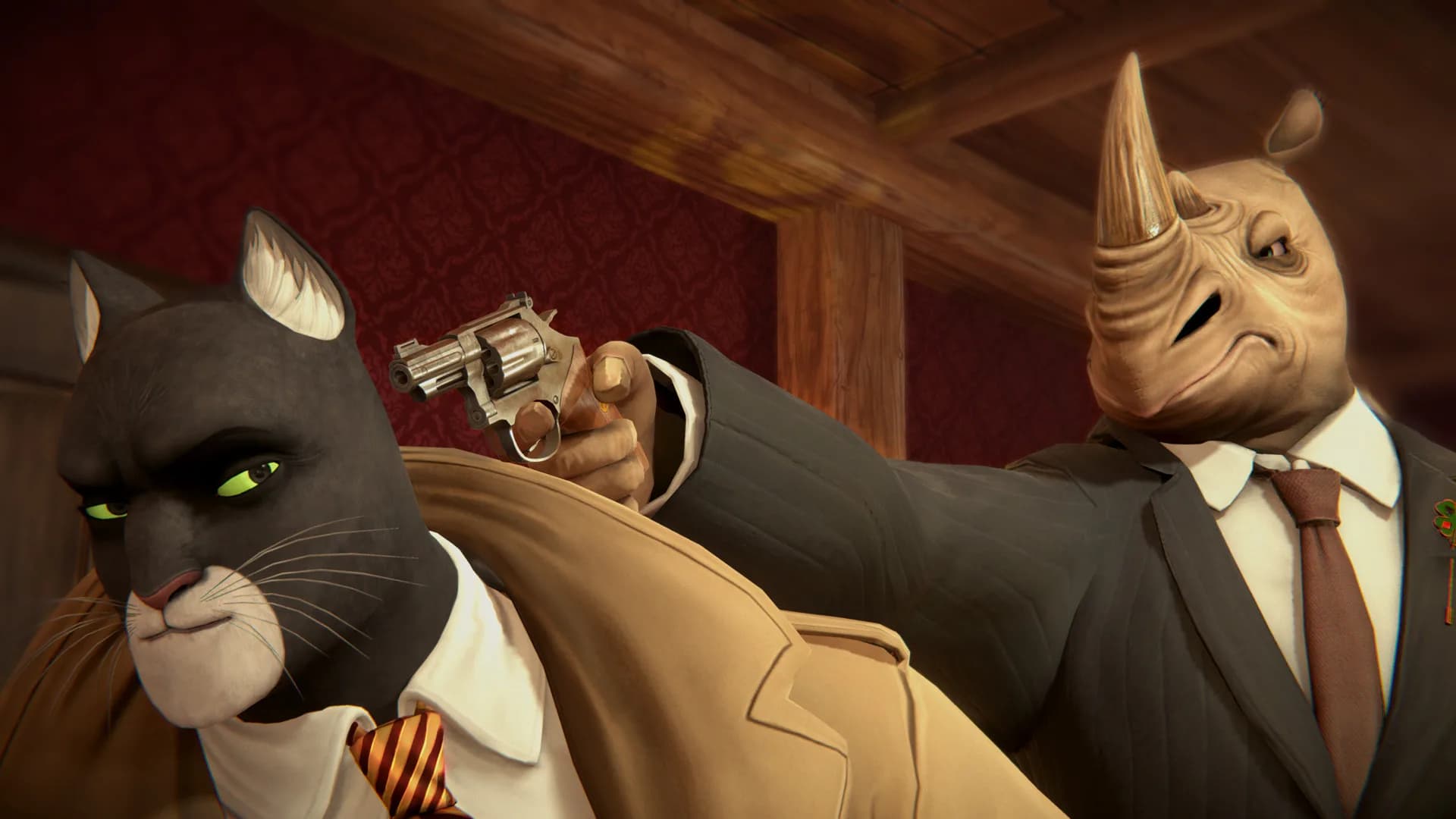 Blacksad: Under the Skin görsel 10