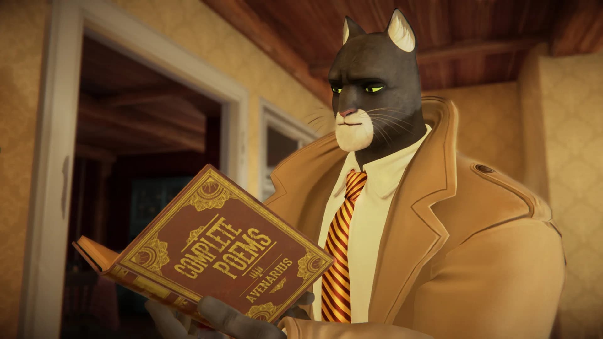 Blacksad: Under the Skin görsel 11