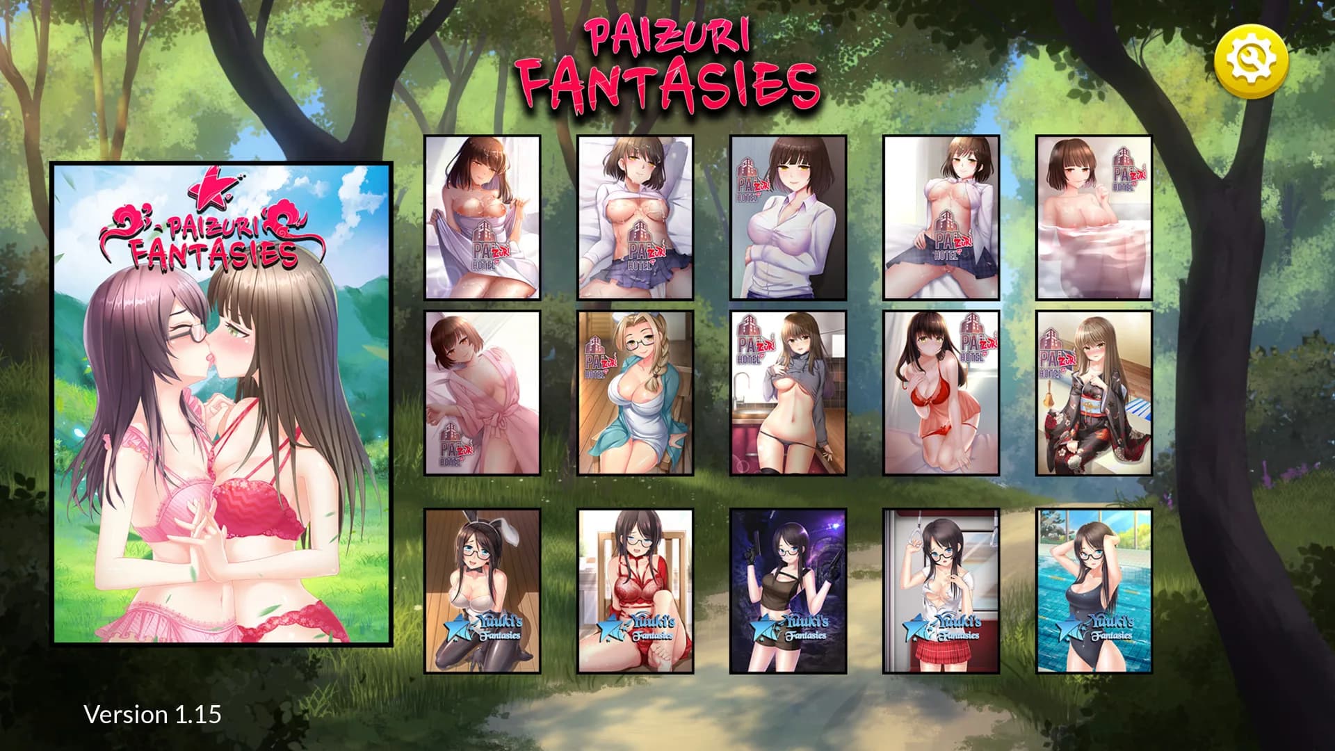 Paizuri Fantasies Kinetic Novel görsel 2