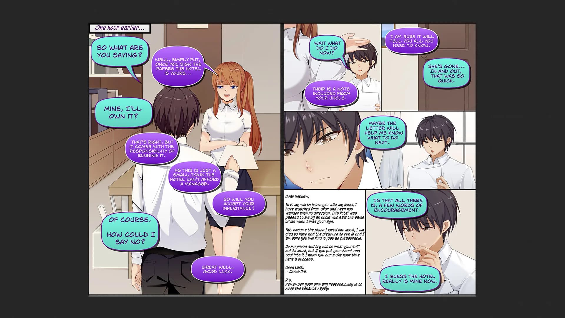 Paizuri Fantasies Kinetic Novel görsel 3