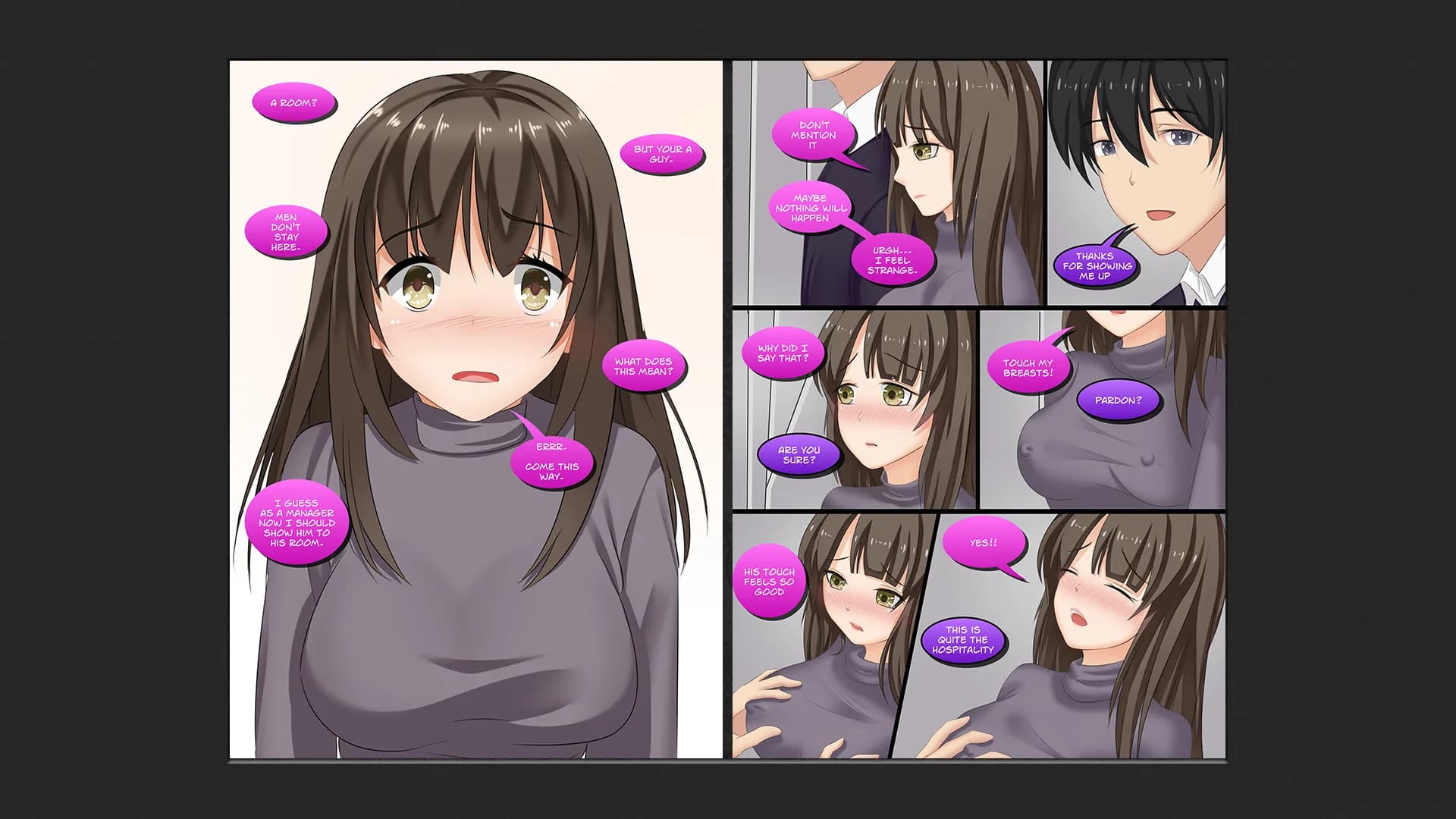 Paizuri Fantasies Kinetic Novel görsel 12