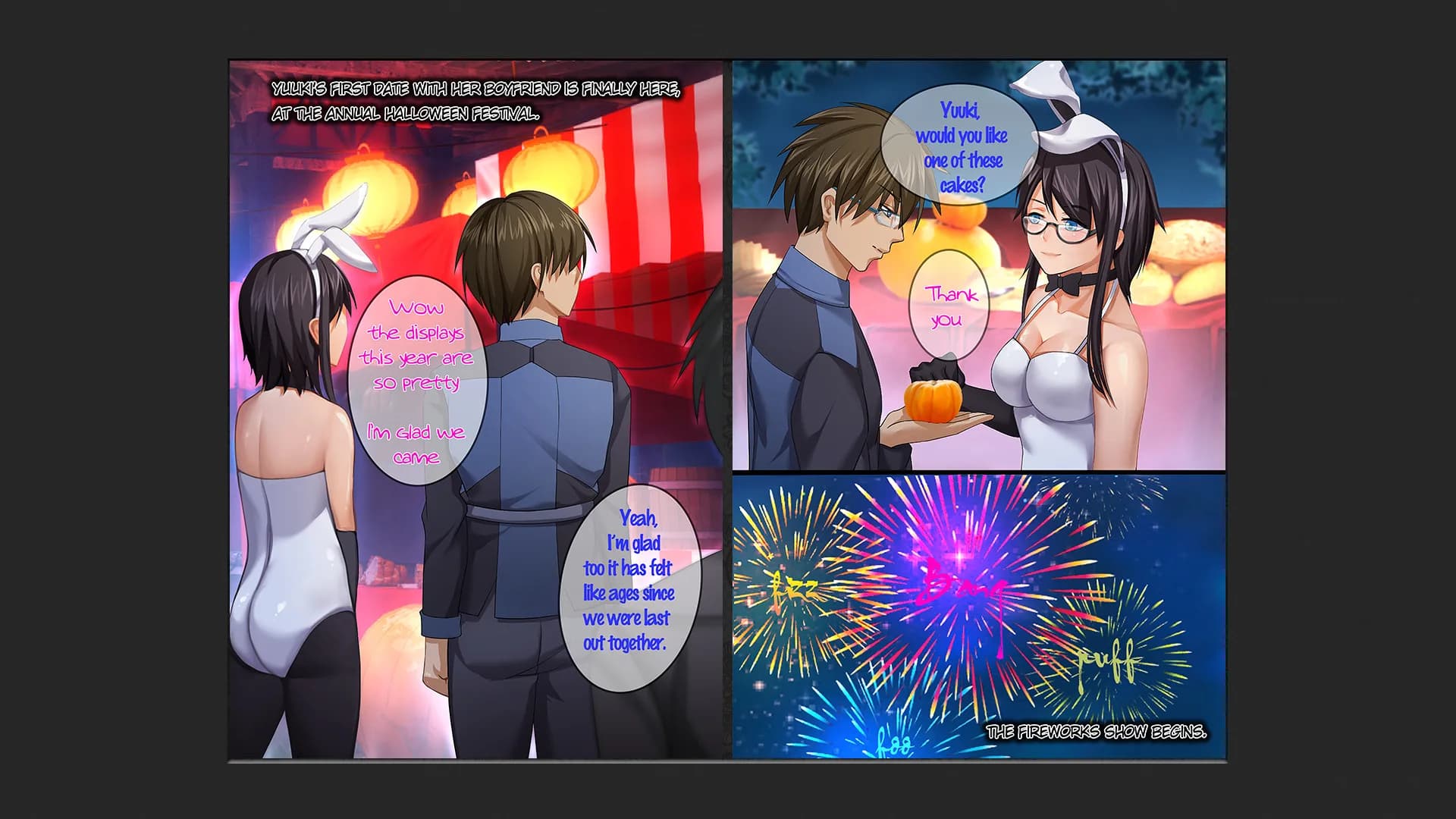 Paizuri Fantasies Kinetic Novel görsel 13