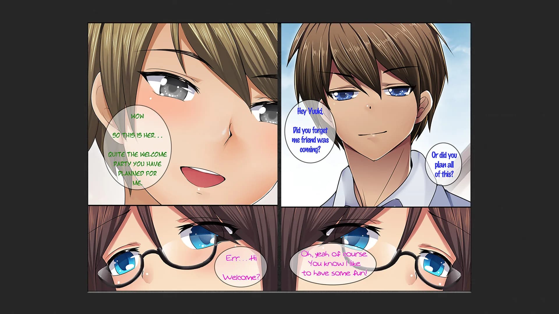 Paizuri Fantasies Kinetic Novel görsel 14