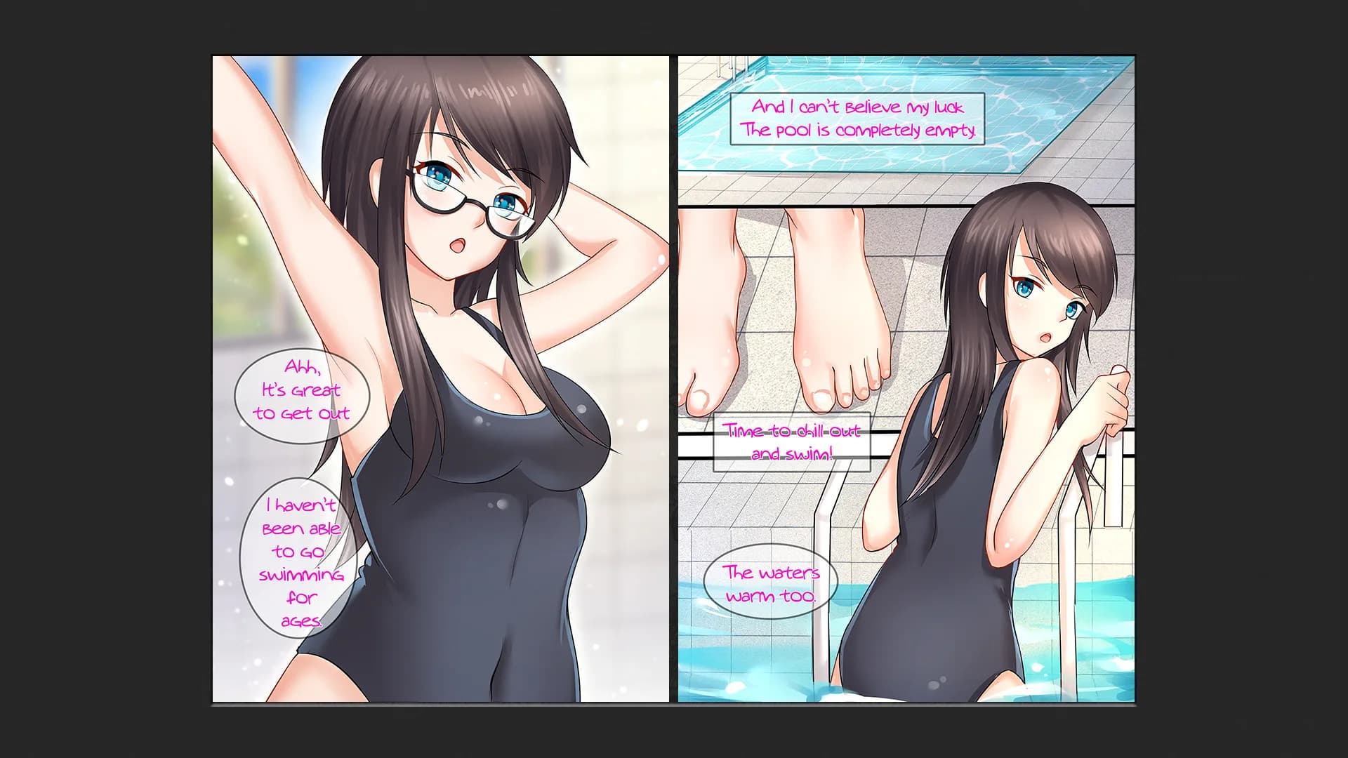 Paizuri Fantasies Kinetic Novel görsel 17