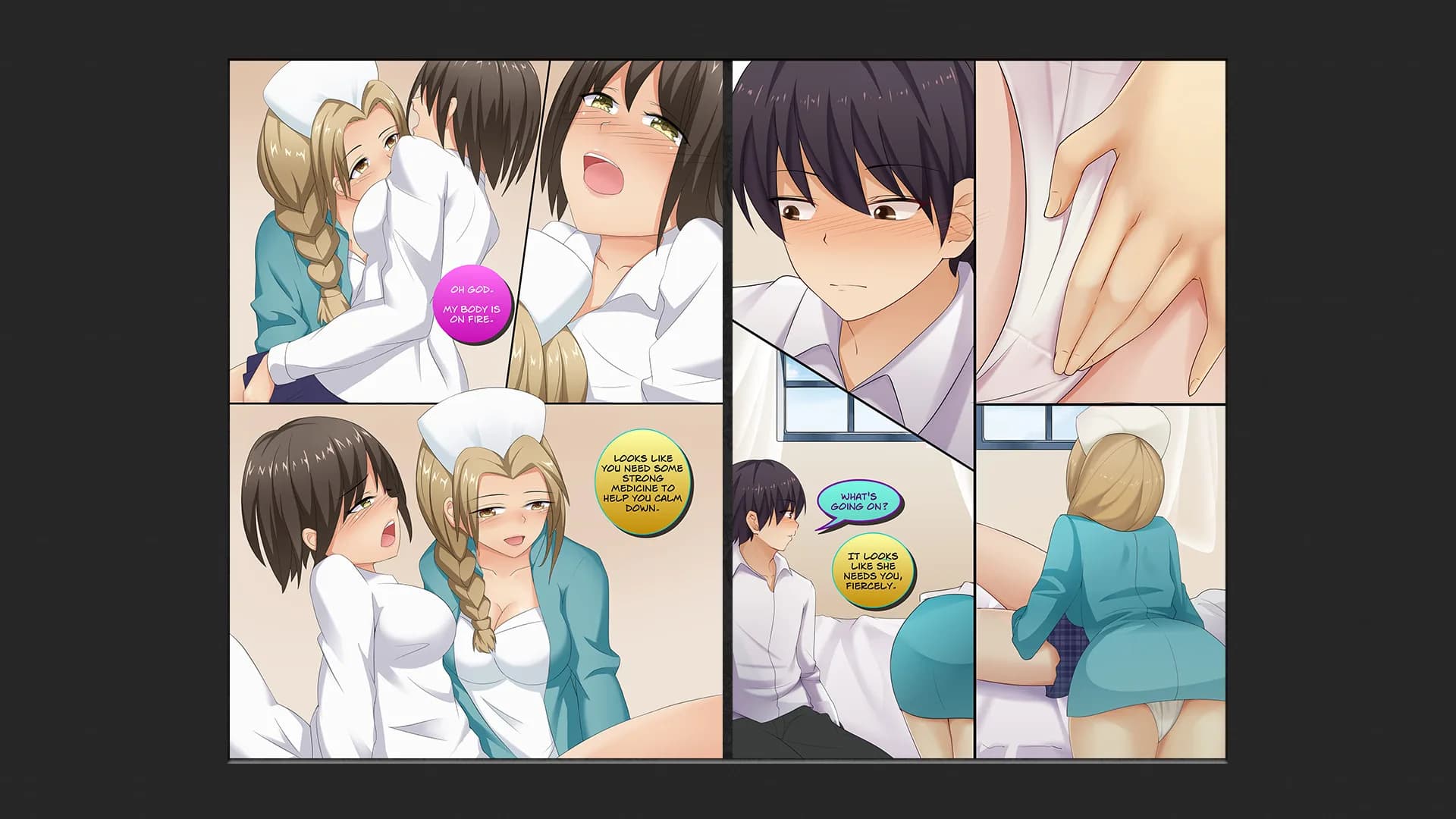 Paizuri Fantasies Kinetic Novel görsel 6