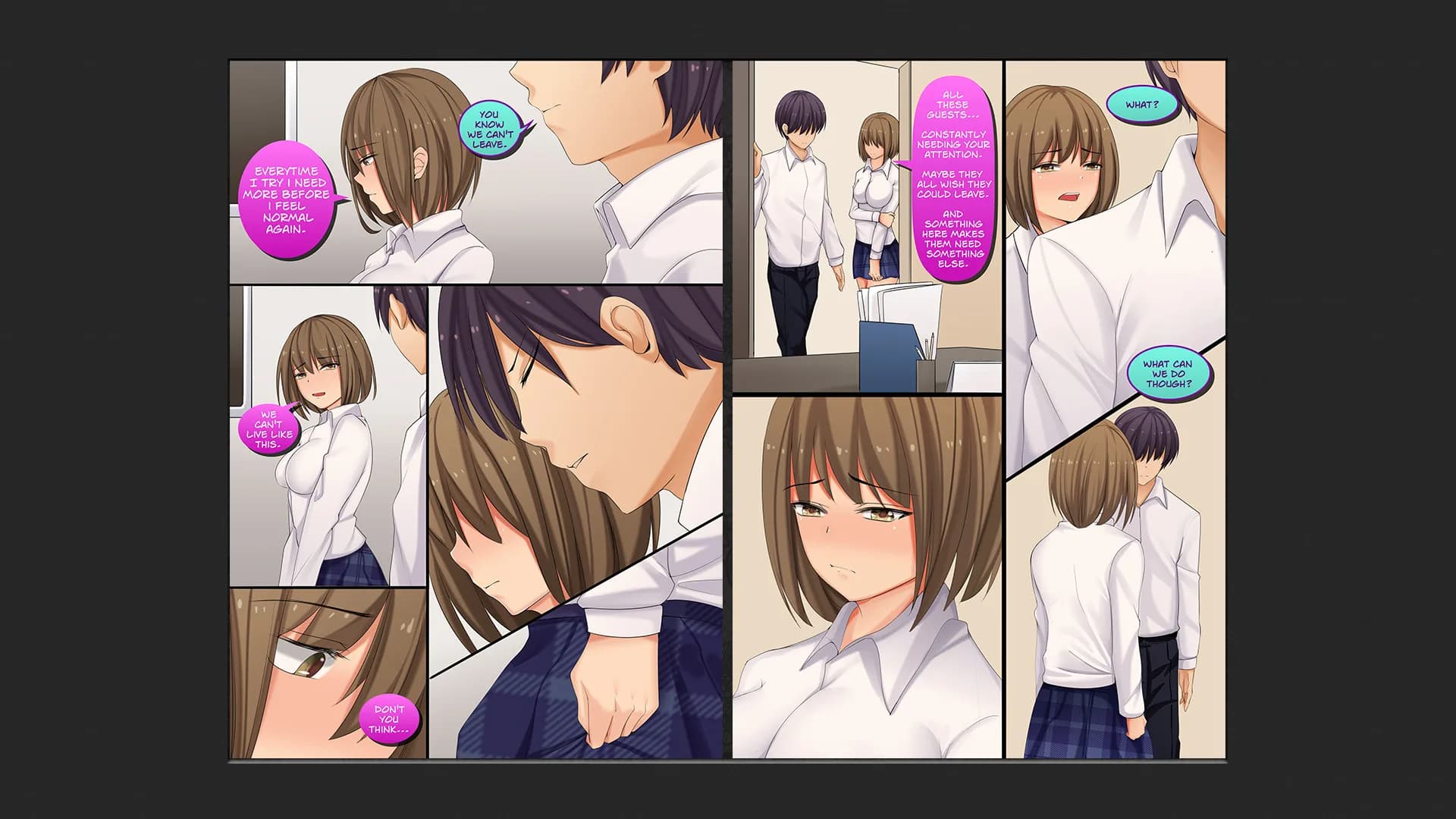 Paizuri Fantasies Kinetic Novel görsel 8