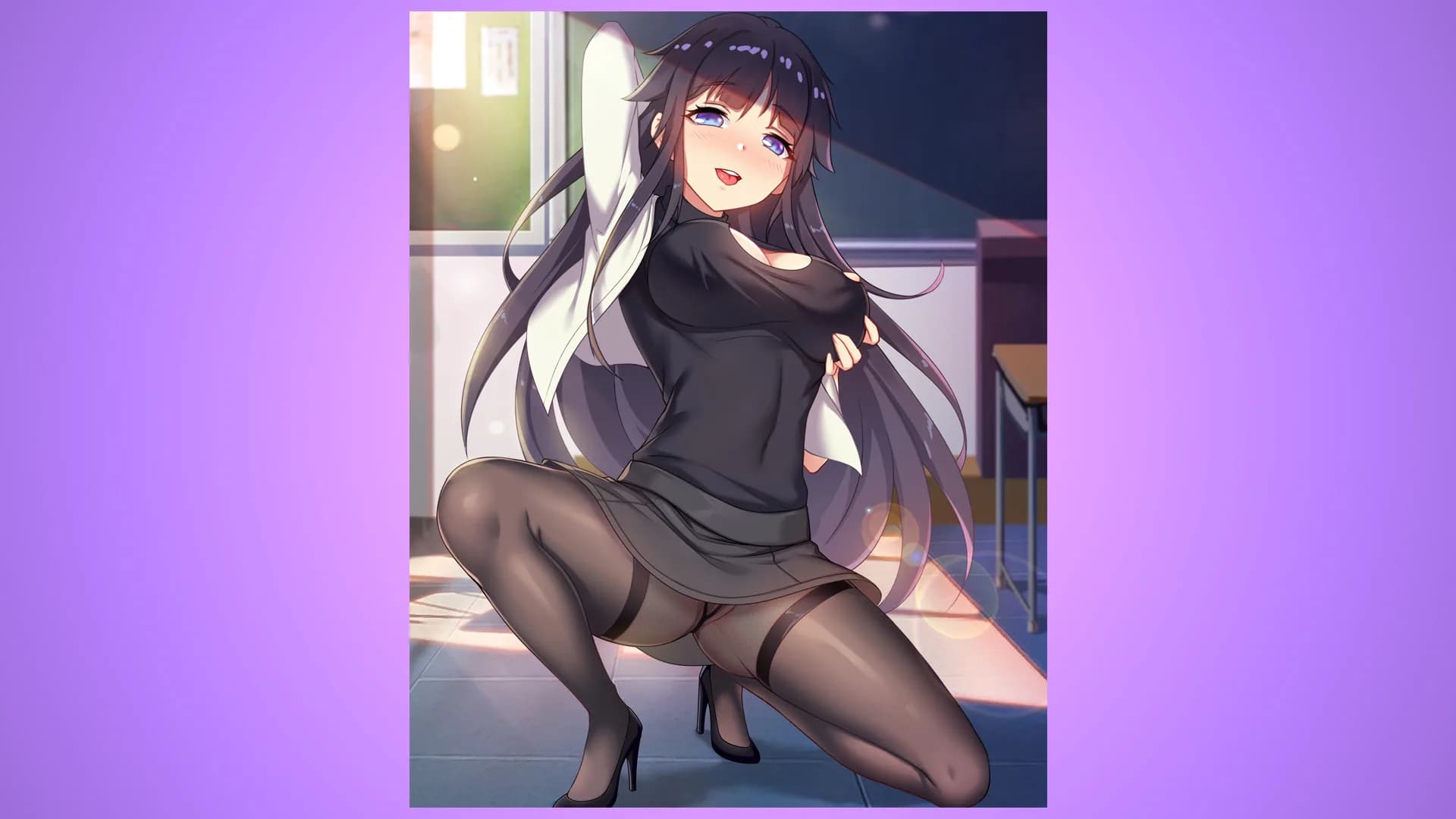 Hentai Girl Karen görsel 6