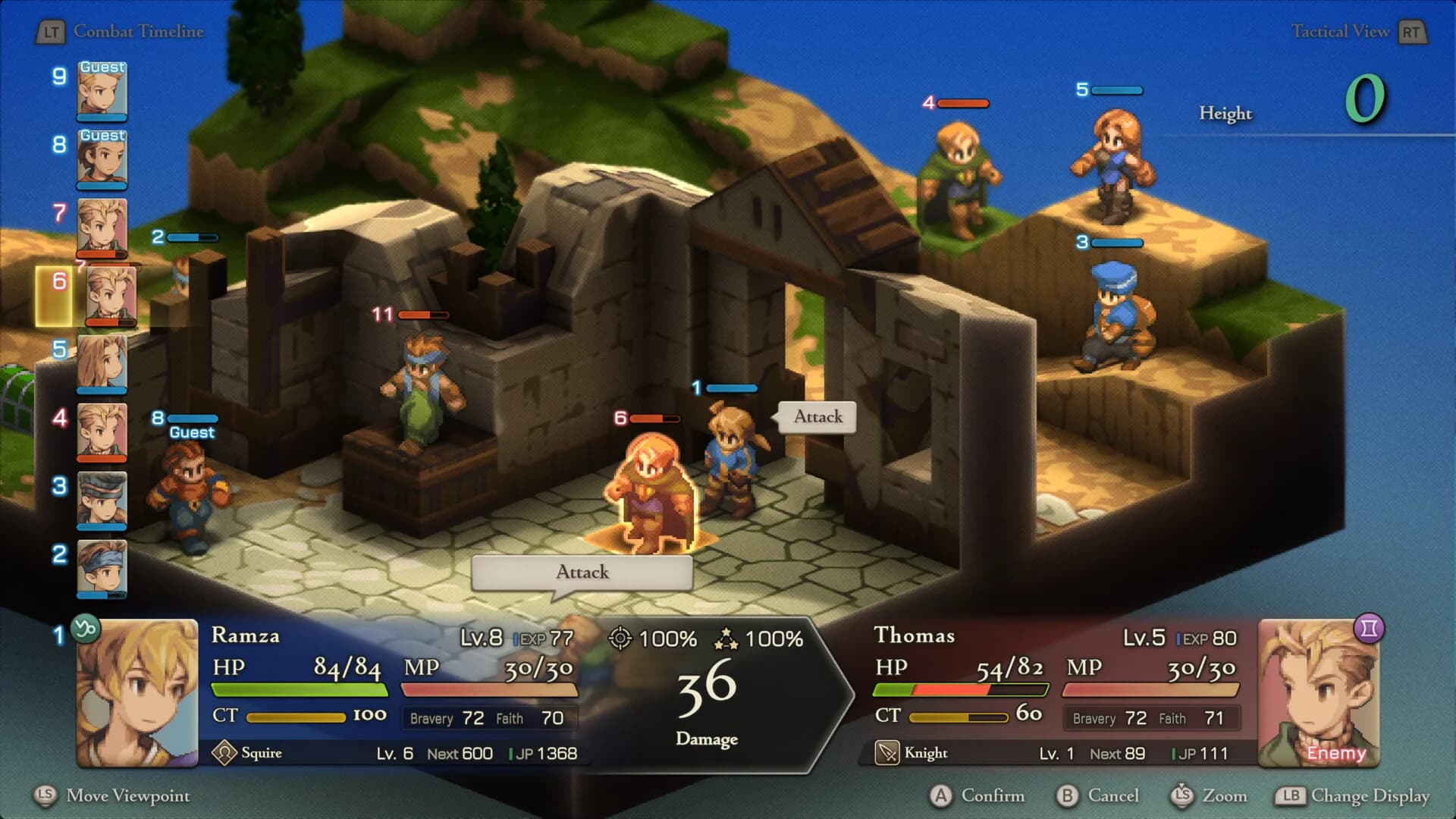 FINAL FANTASY TACTICS - The Ivalice Chronicles görsel 2