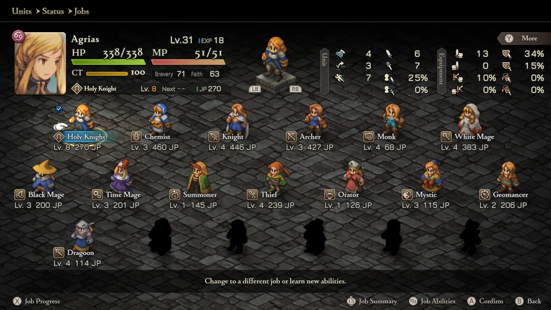 FINAL FANTASY TACTICS - The Ivalice Chronicles görsel 9