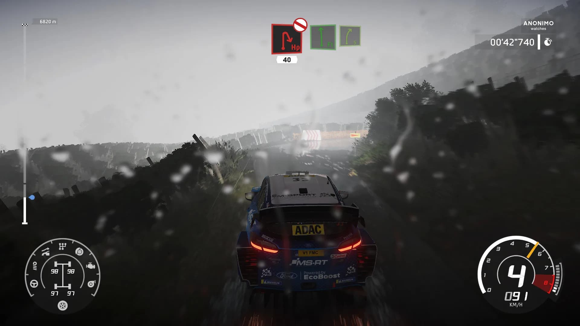 WRC 8 FIA World Rally Championship görsel 5