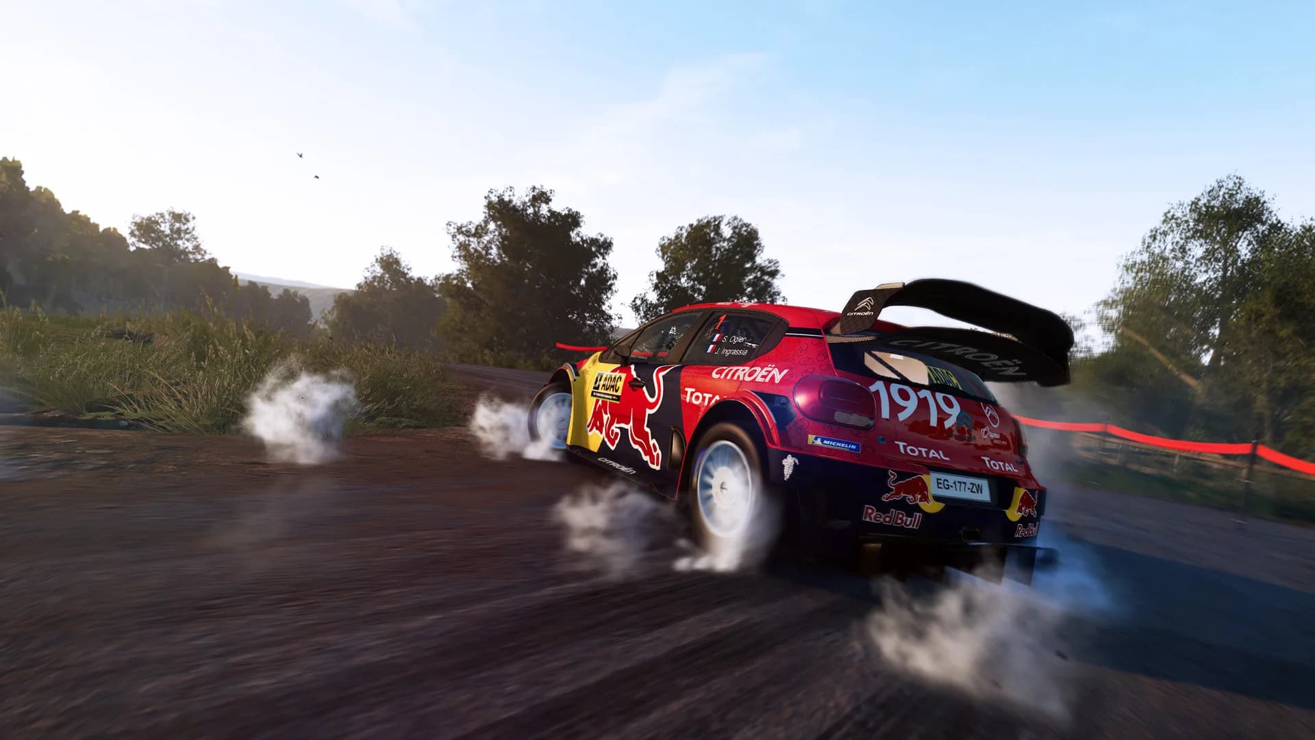 WRC 8 FIA World Rally Championship görsel 6