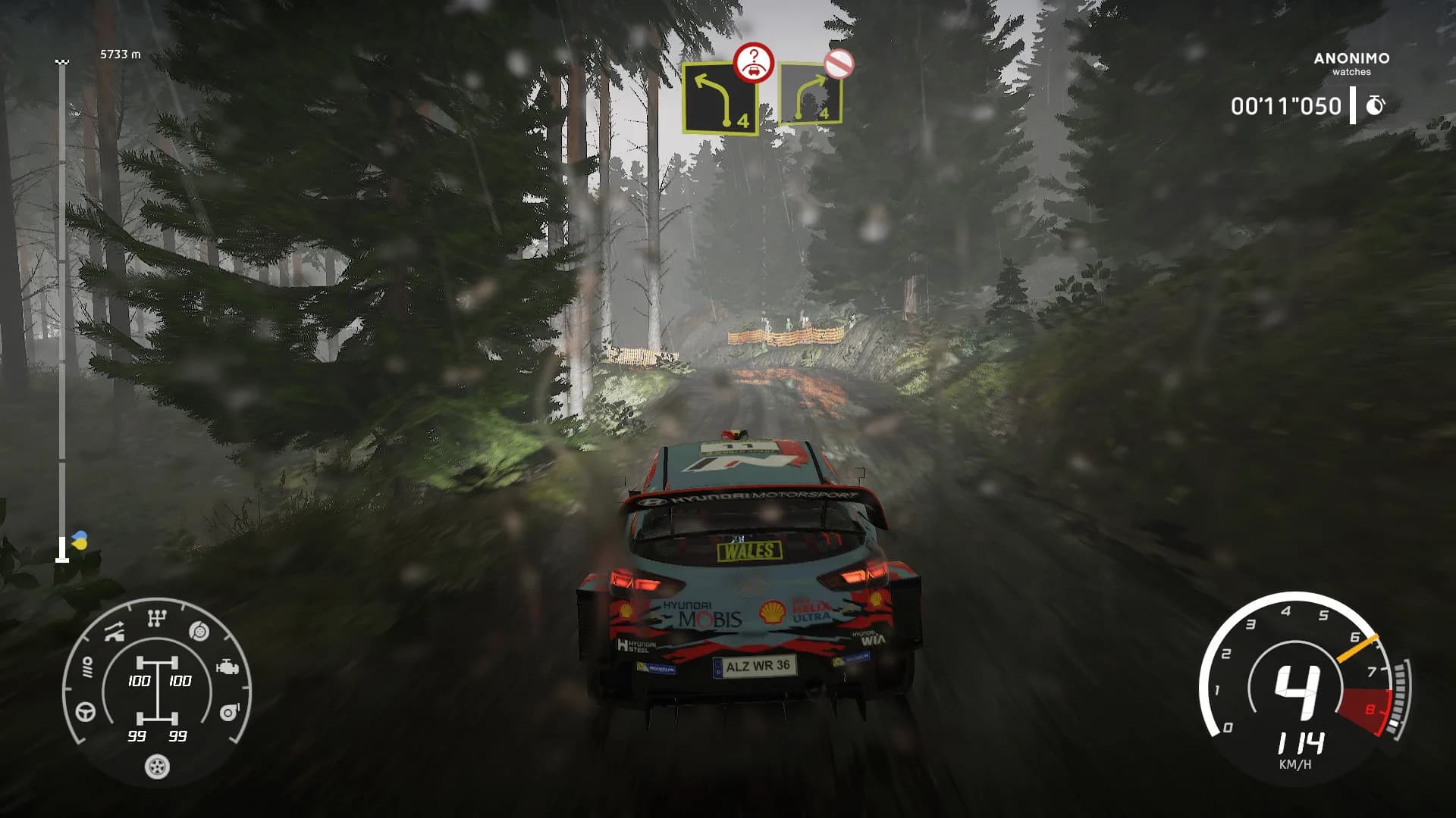 WRC 8 FIA World Rally Championship görsel 7