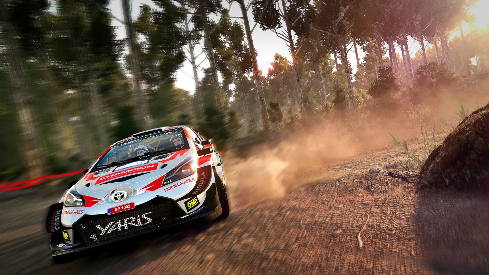 WRC 8 FIA World Rally Championship görsel 11