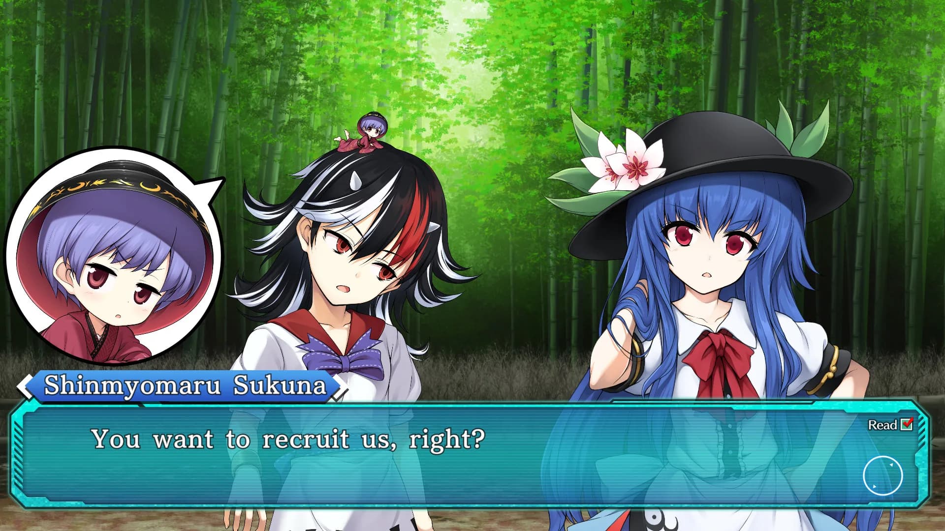 Touhou Genso Wanderer -Lotus Labyrinth R- görsel 14