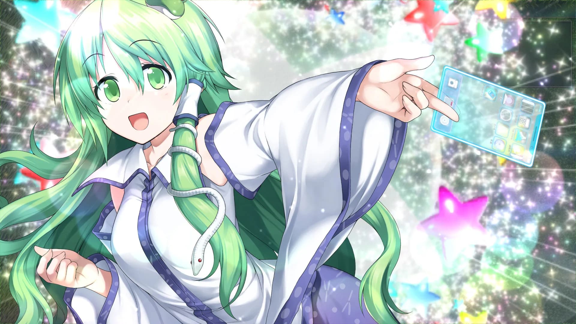 Touhou Genso Wanderer -Lotus Labyrinth R- görsel 17