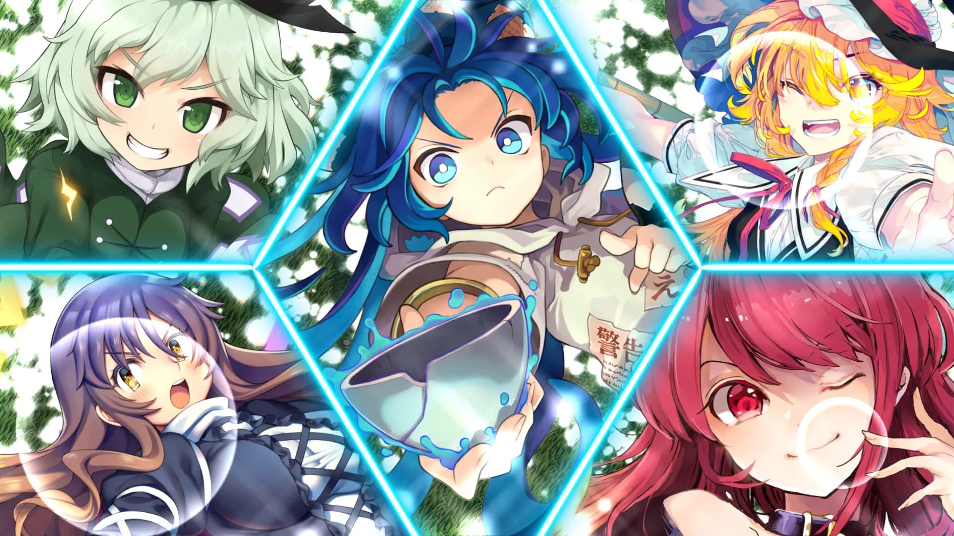 Touhou Genso Wanderer -Lotus Labyrinth R- görsel 19