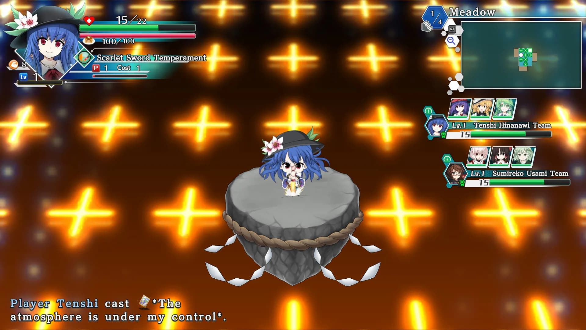 Touhou Genso Wanderer -Lotus Labyrinth R- görsel 23