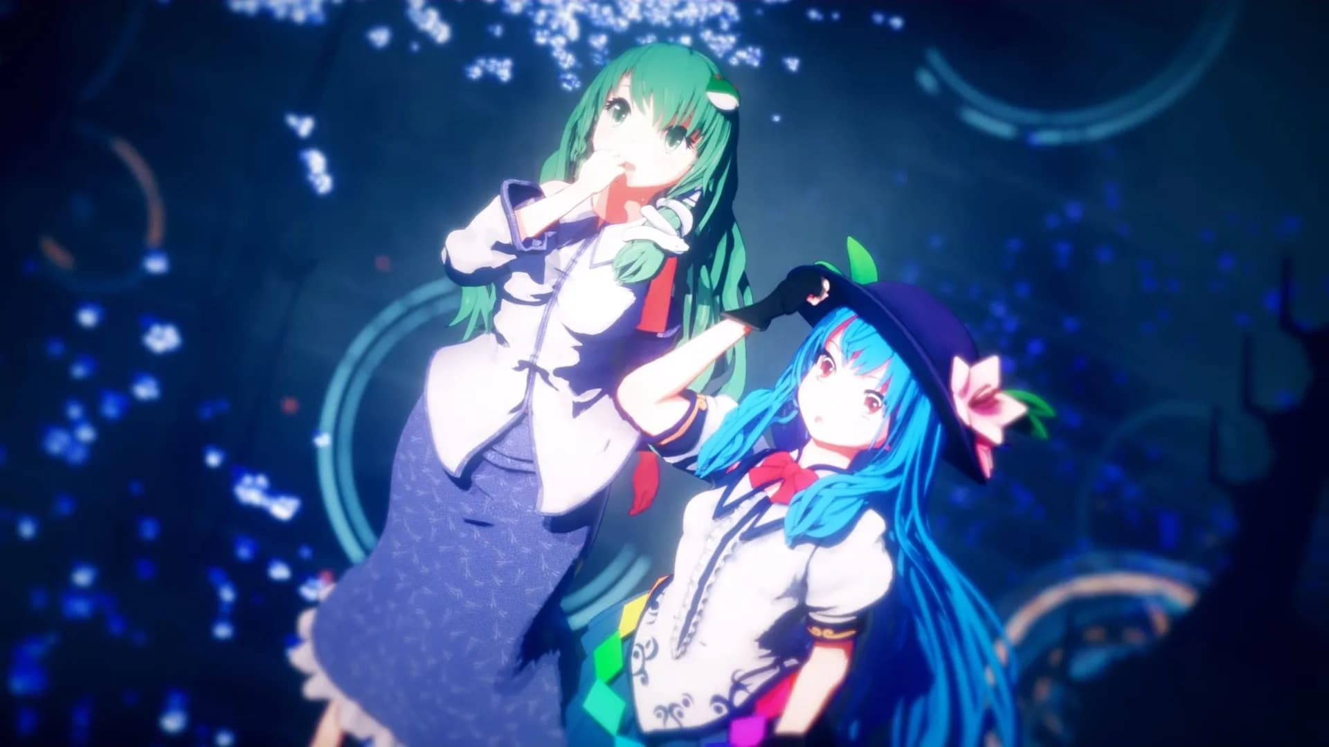 Touhou Genso Wanderer -Lotus Labyrinth R- görsel 7