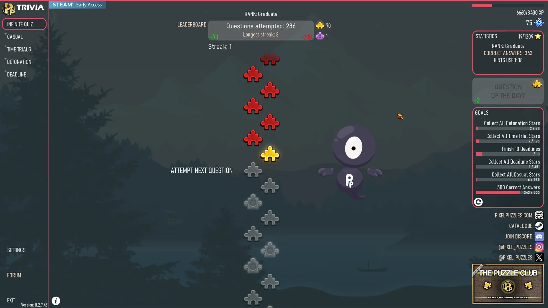 Pixel Puzzles Trivia görsel 2