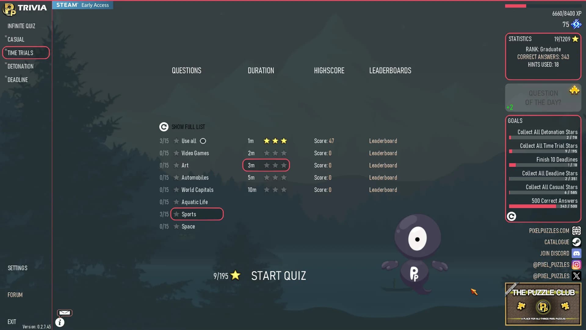 Pixel Puzzles Trivia görsel 5