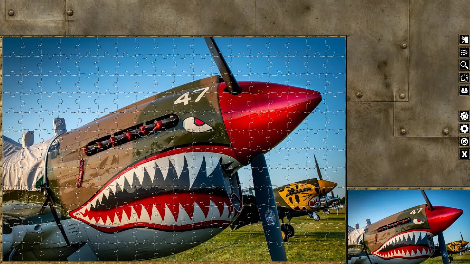Pixel Puzzles World War II Jigsaw Puzzles görsel 2