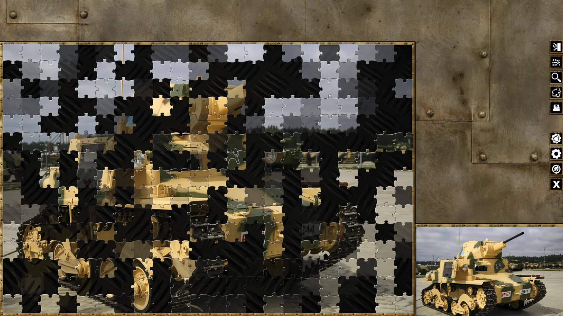 Pixel Puzzles World War II Jigsaw Puzzles görsel 3