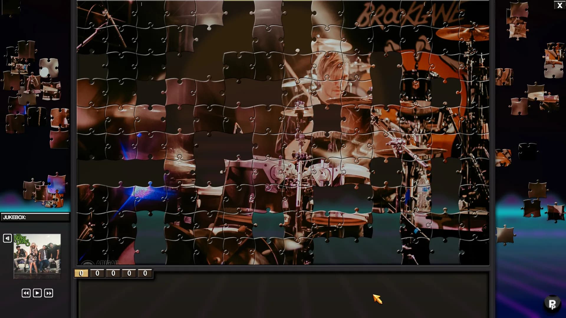 Pixel Puzzles Musical görsel 2