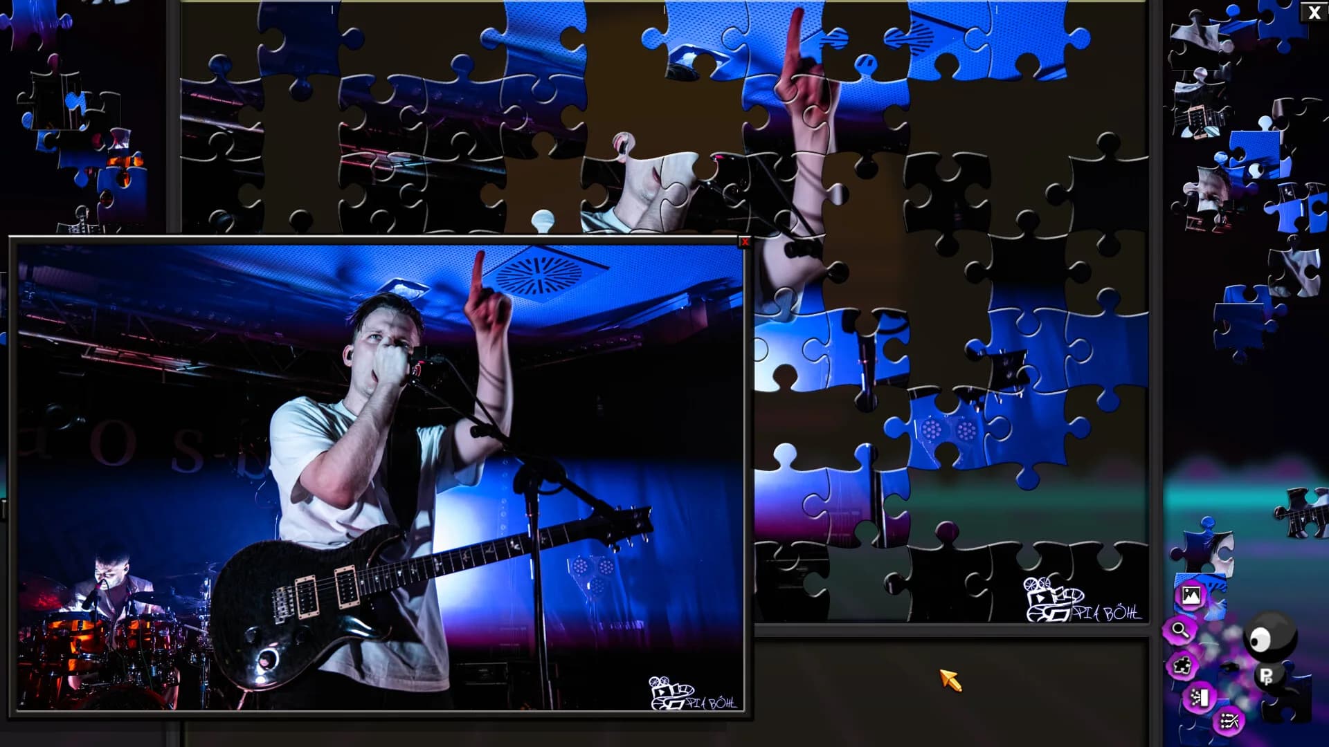Pixel Puzzles Musical görsel 3