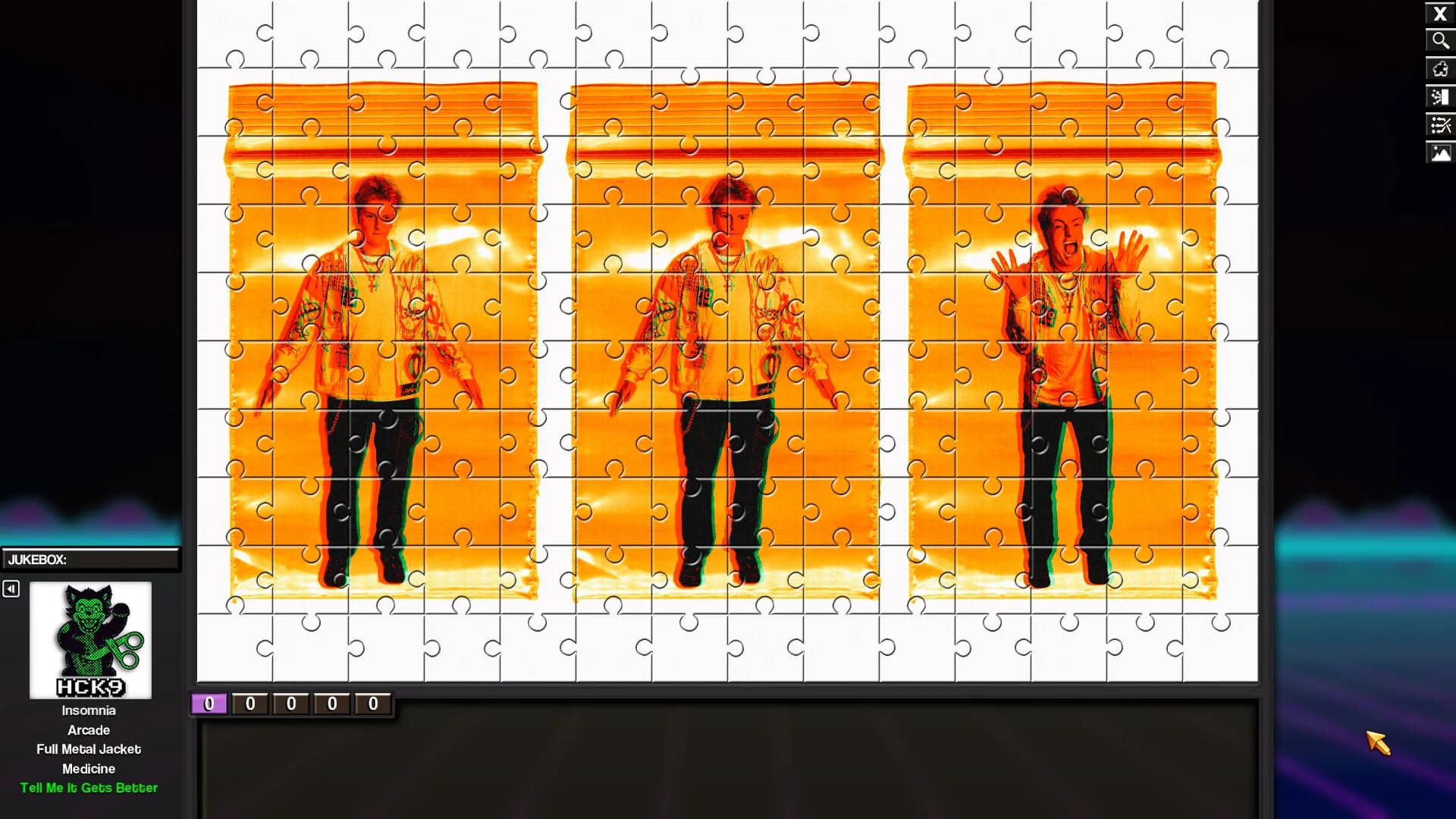 Pixel Puzzles Musical görsel 12