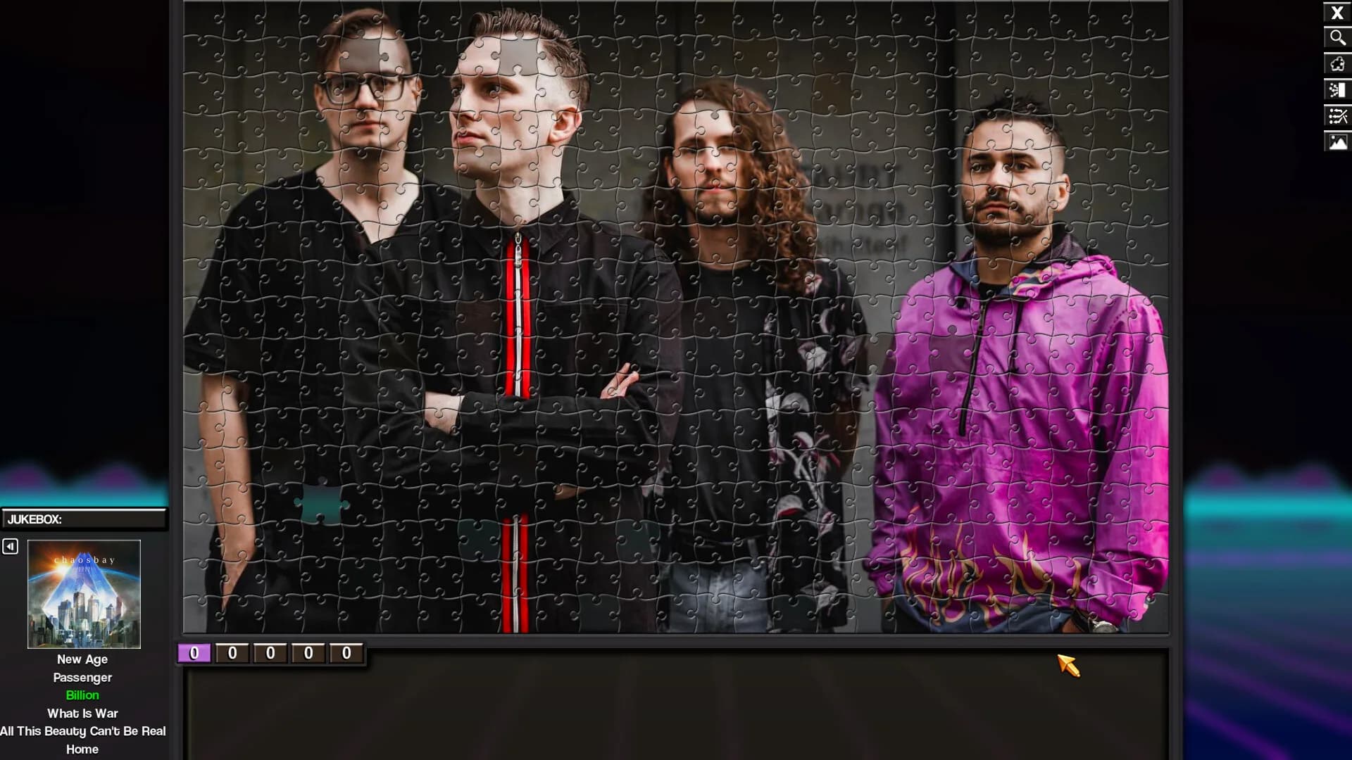 Pixel Puzzles Musical görsel 14