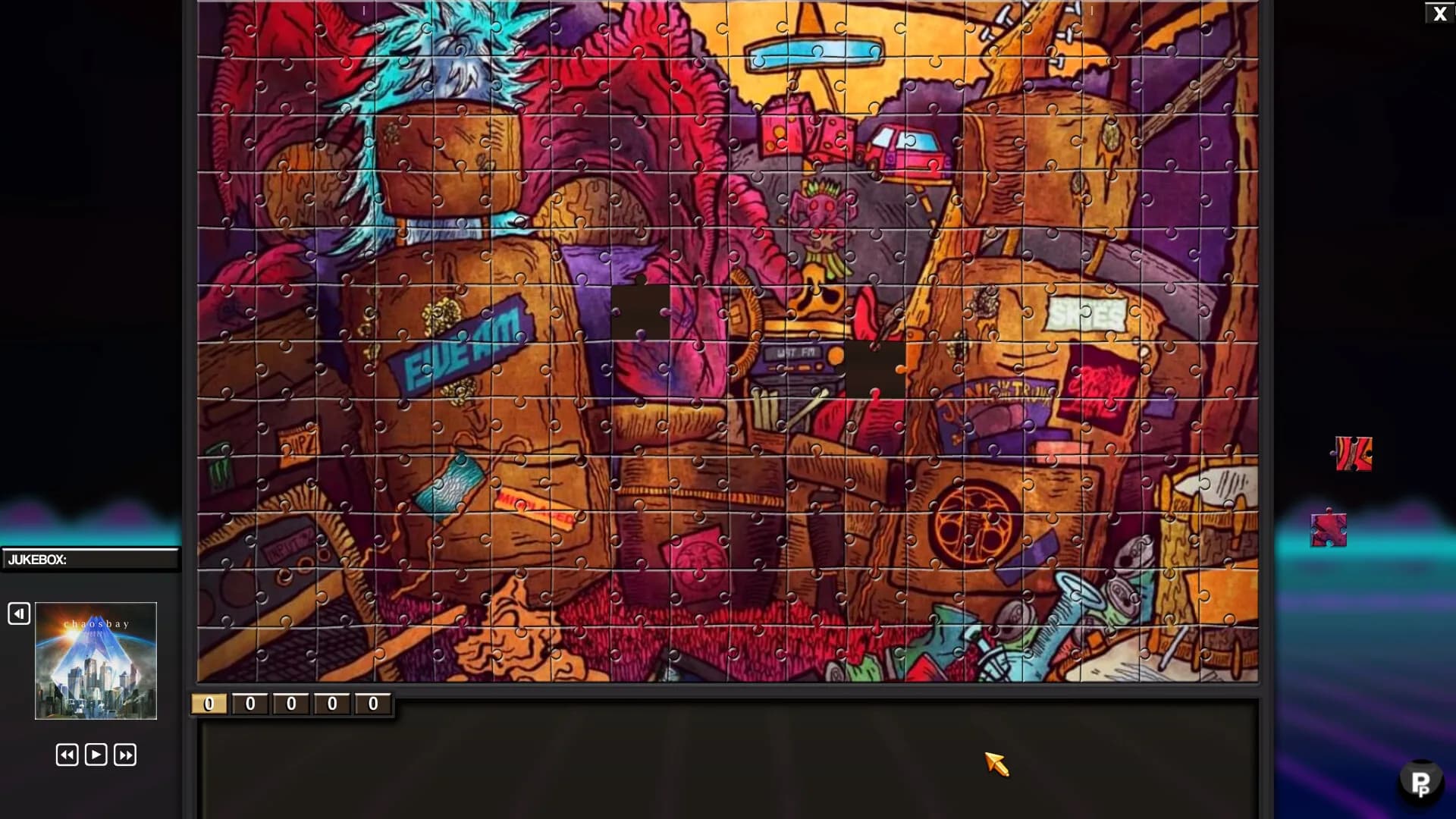 Pixel Puzzles Musical görsel 4