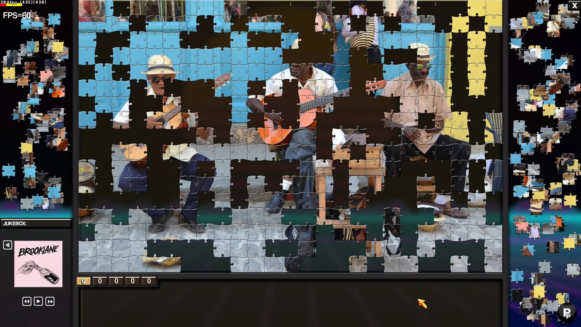 Pixel Puzzles Musical görsel 5