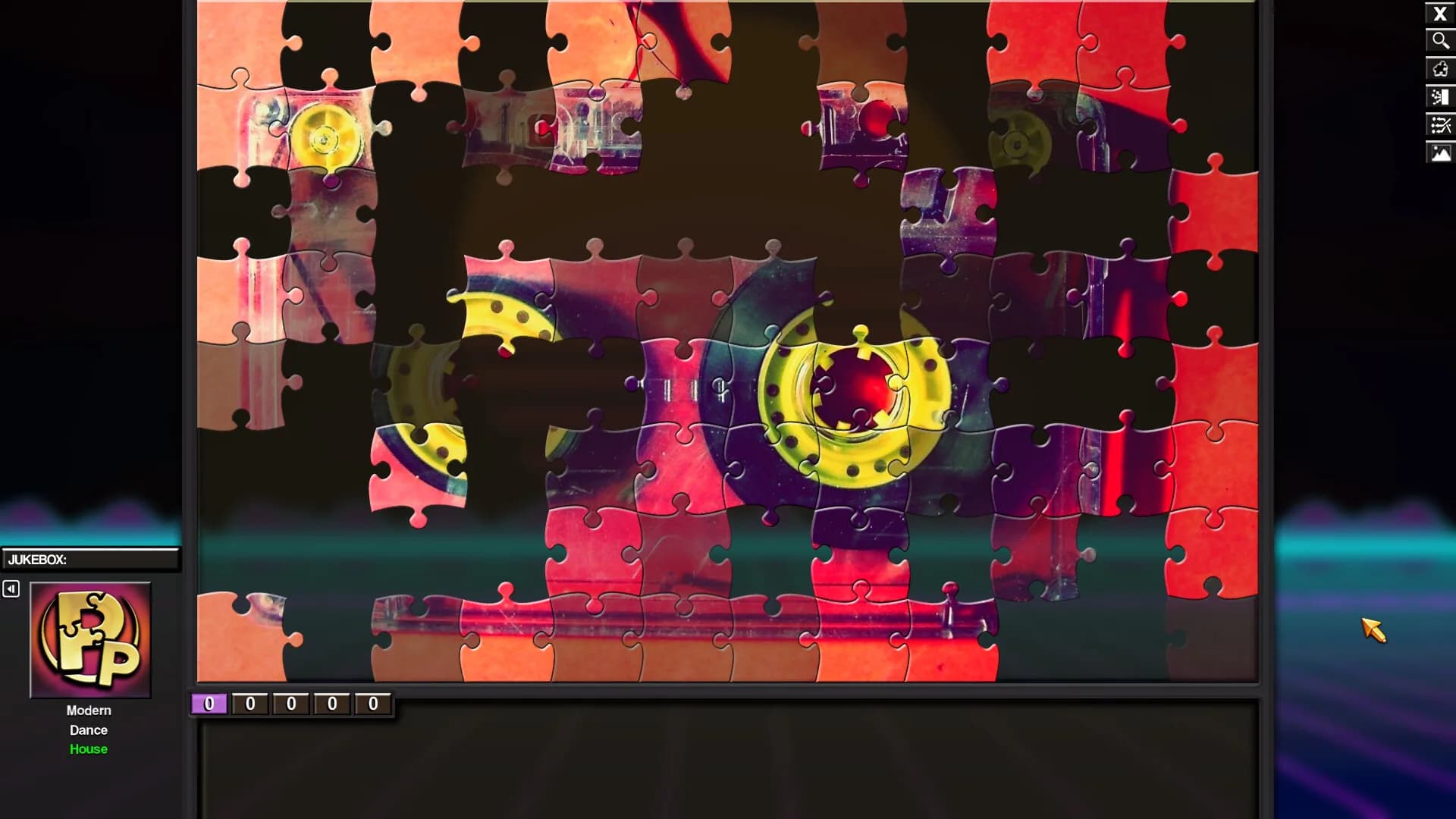 Pixel Puzzles Musical görsel 7