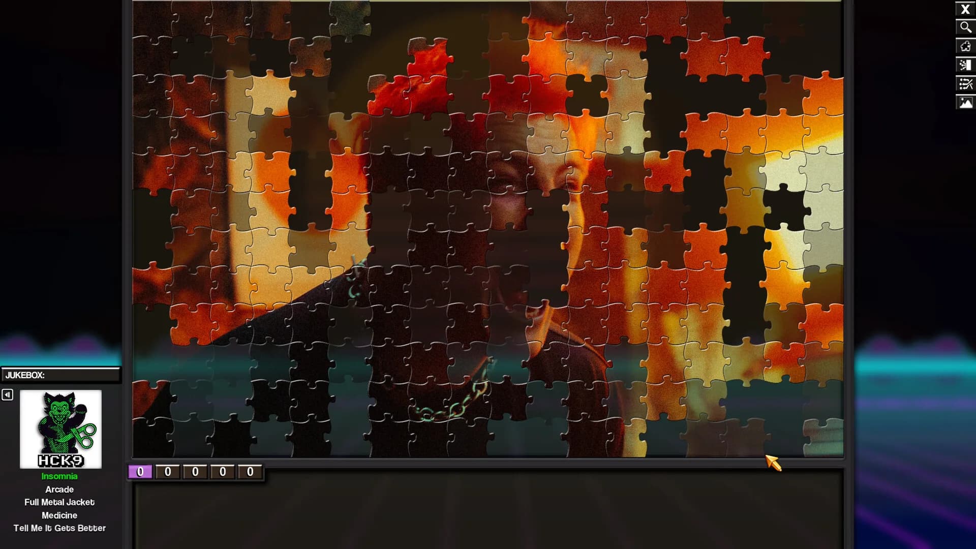 Pixel Puzzles Musical görsel 8