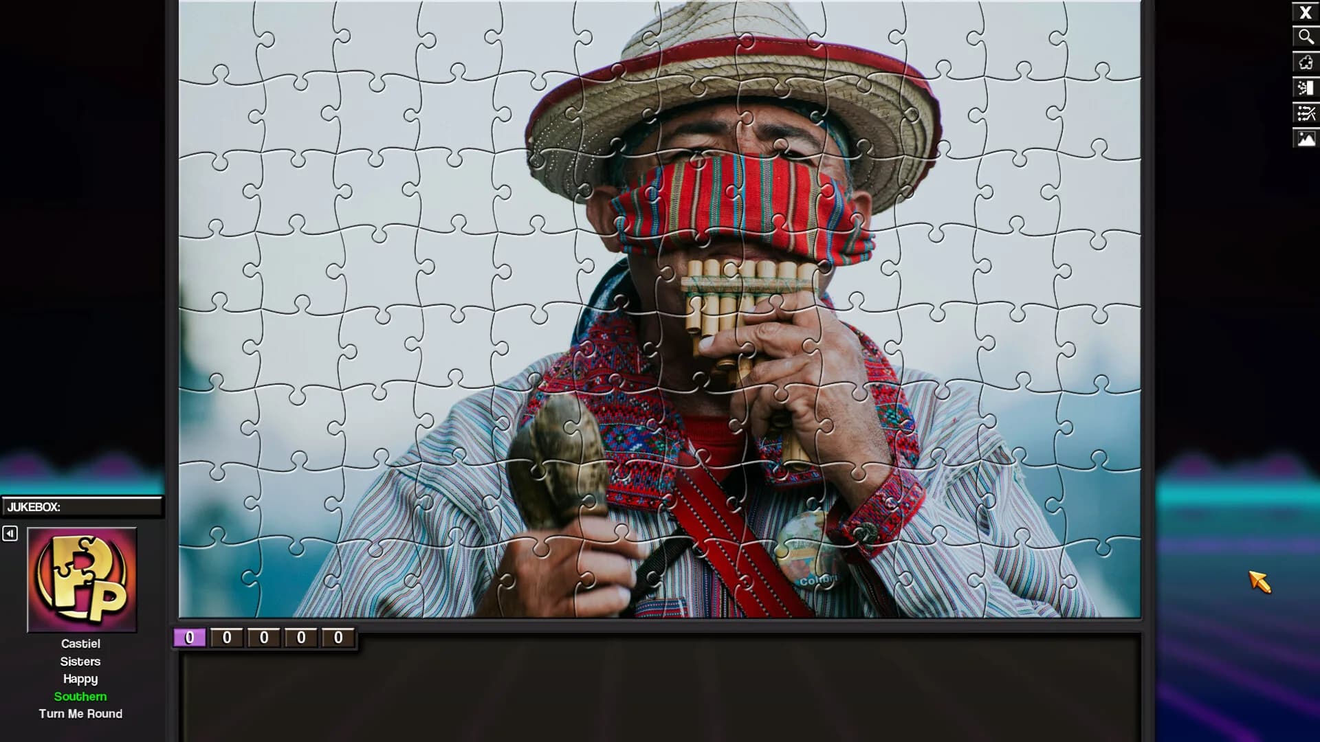 Pixel Puzzles Musical görsel 10