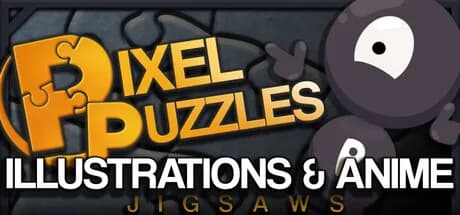 Pixel Puzzles Illustrations & Anime Jigsaw Puzzles