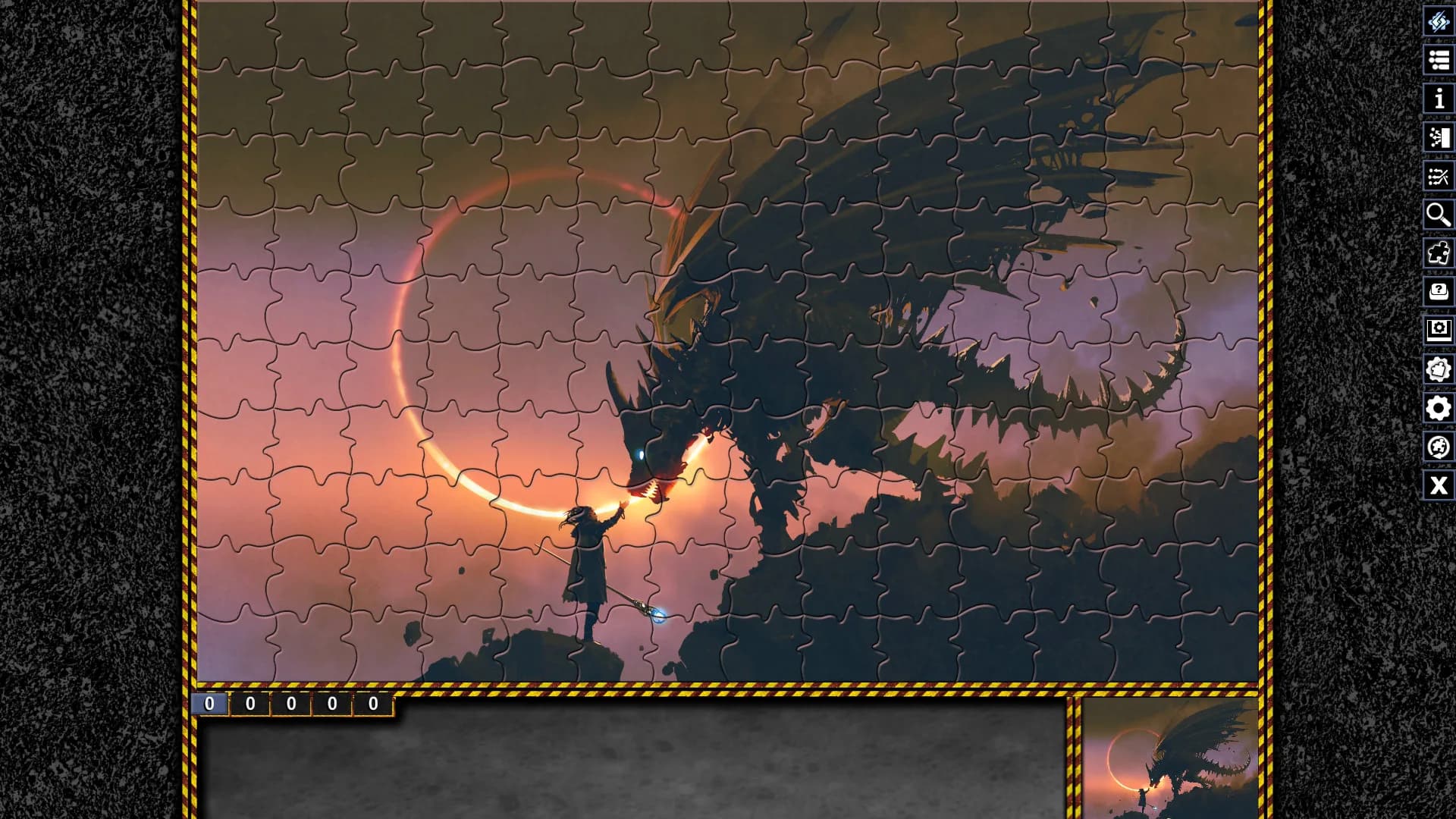 Pixel Puzzles Illustrations & Anime Jigsaw Puzzles görsel 3
