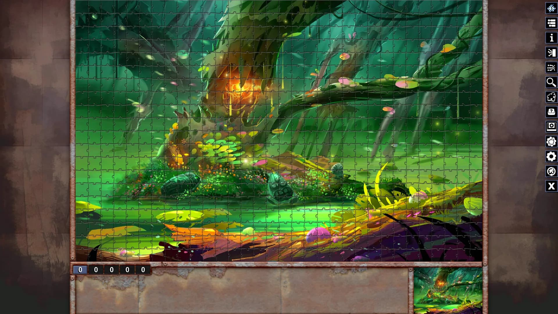 Pixel Puzzles Illustrations & Anime Jigsaw Puzzles görsel 12