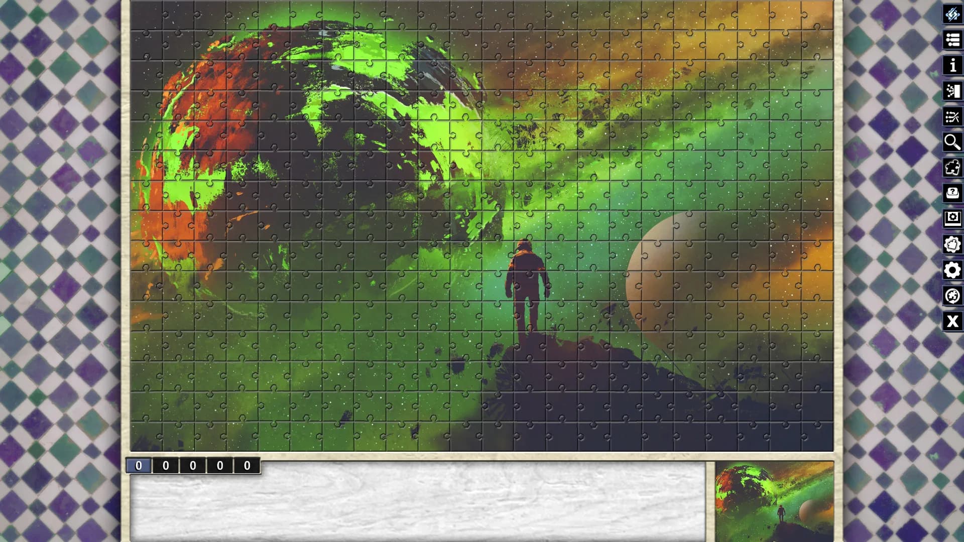 Pixel Puzzles Illustrations & Anime Jigsaw Puzzles görsel 13