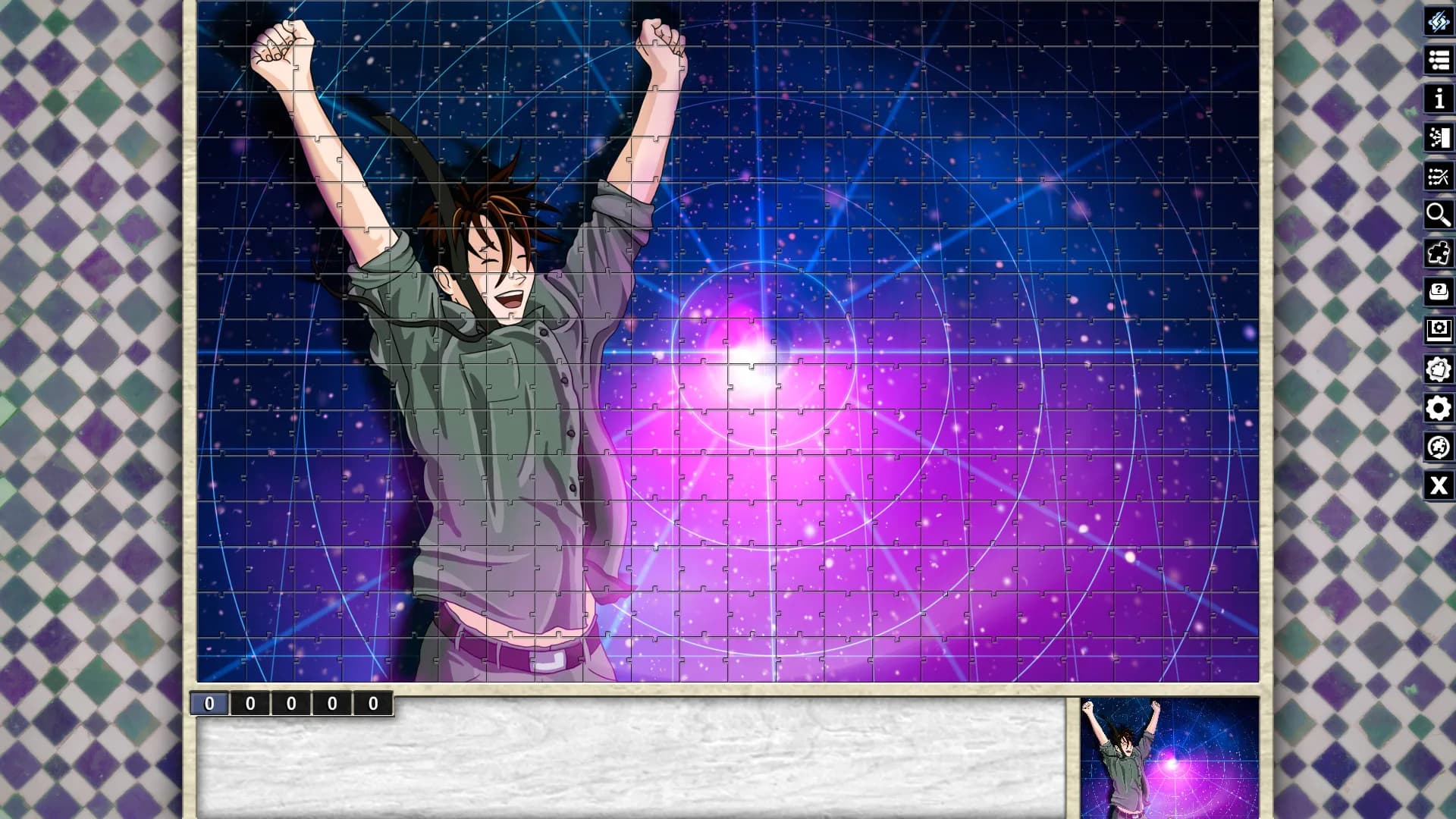 Pixel Puzzles Illustrations & Anime Jigsaw Puzzles görsel 14