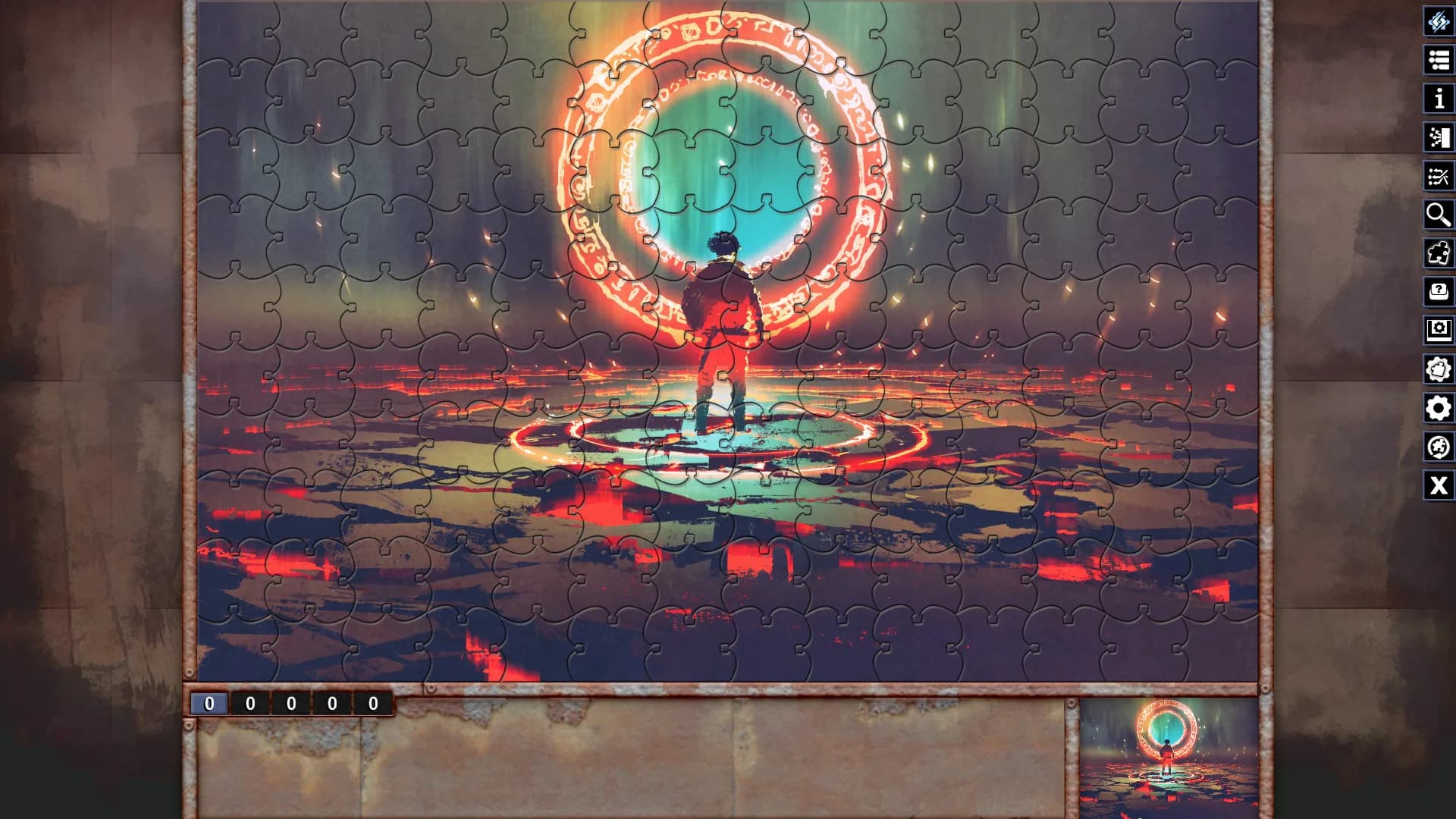 Pixel Puzzles Illustrations & Anime Jigsaw Puzzles görsel 15