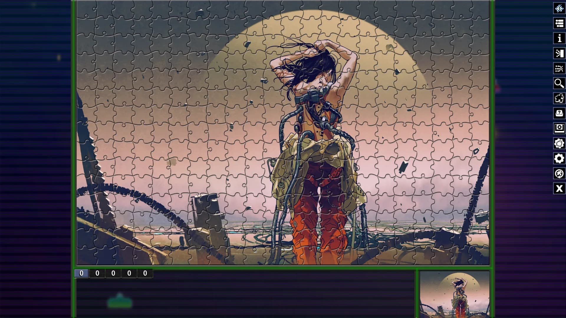 Pixel Puzzles Illustrations & Anime Jigsaw Puzzles görsel 18