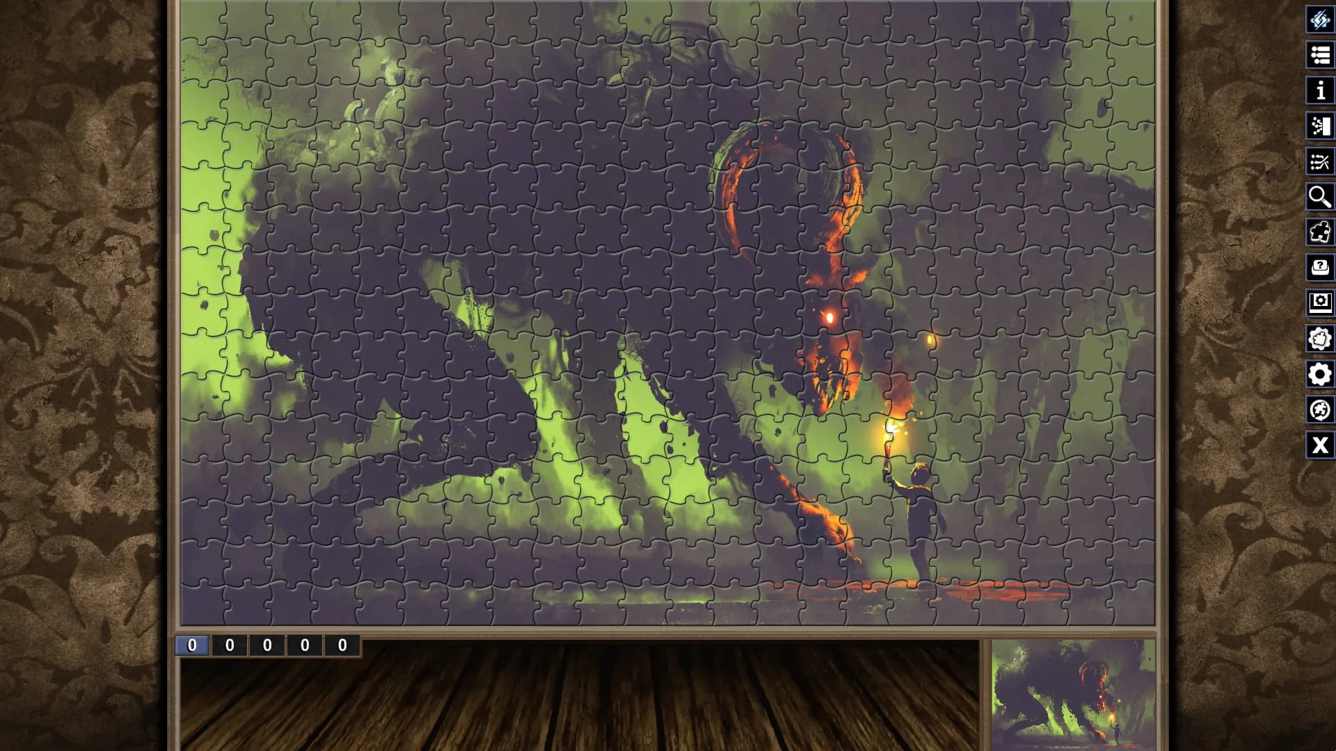 Pixel Puzzles Illustrations & Anime Jigsaw Puzzles görsel 22