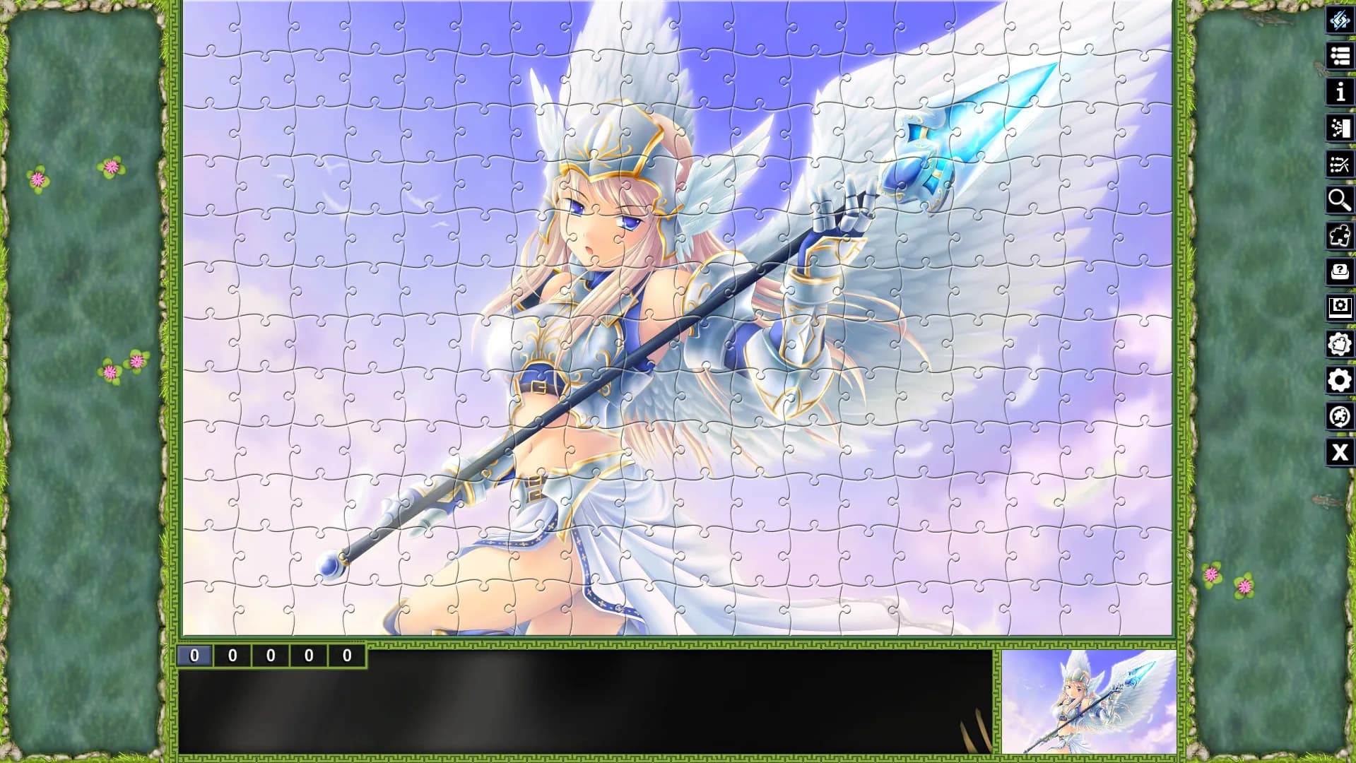 Pixel Puzzles Illustrations & Anime Jigsaw Puzzles görsel 23