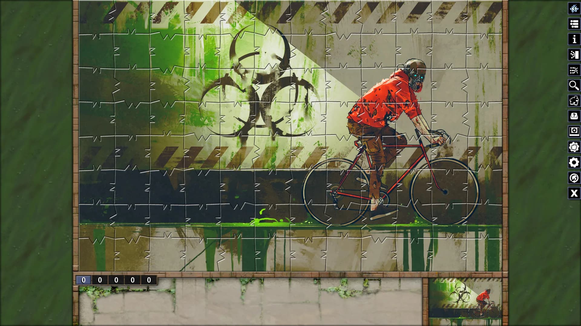 Pixel Puzzles Illustrations & Anime Jigsaw Puzzles görsel 25