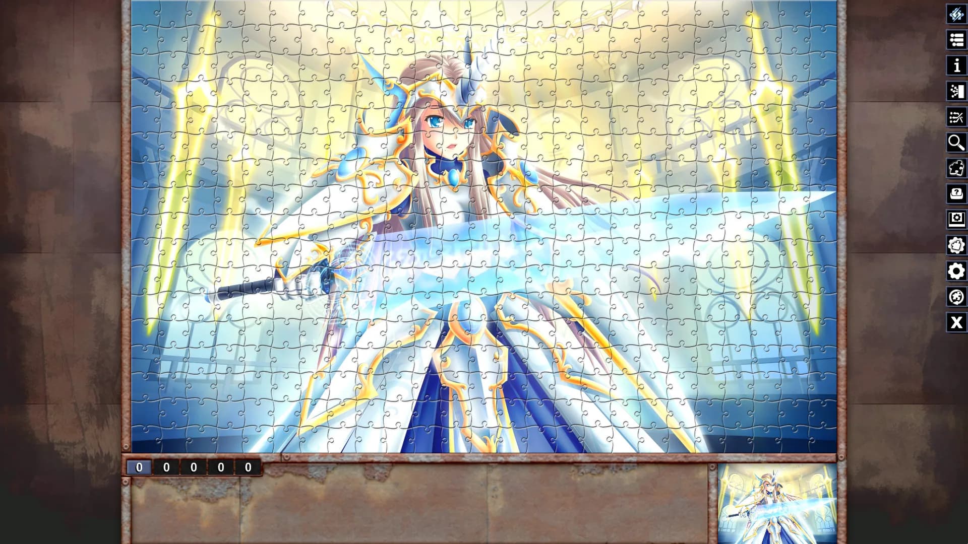 Pixel Puzzles Illustrations & Anime Jigsaw Puzzles görsel 26