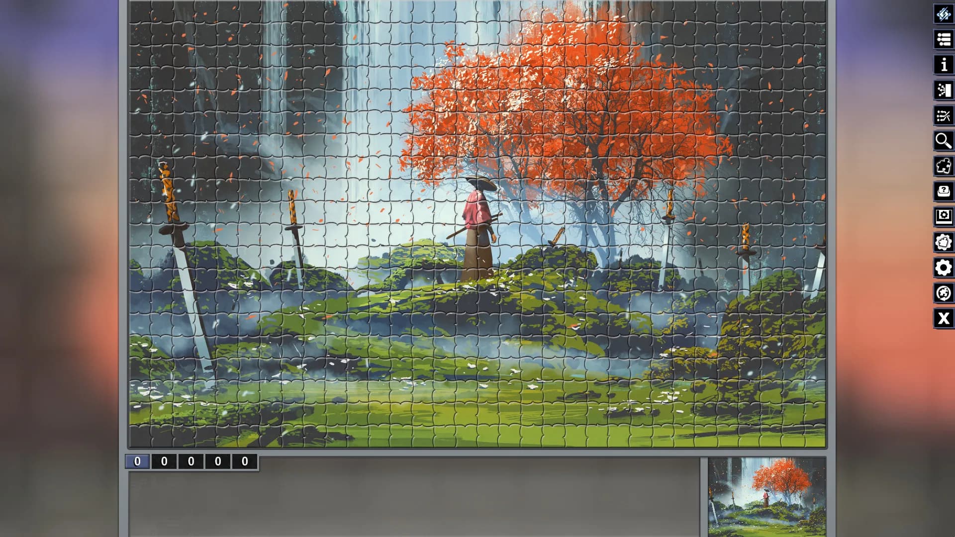 Pixel Puzzles Illustrations & Anime Jigsaw Puzzles görsel 5