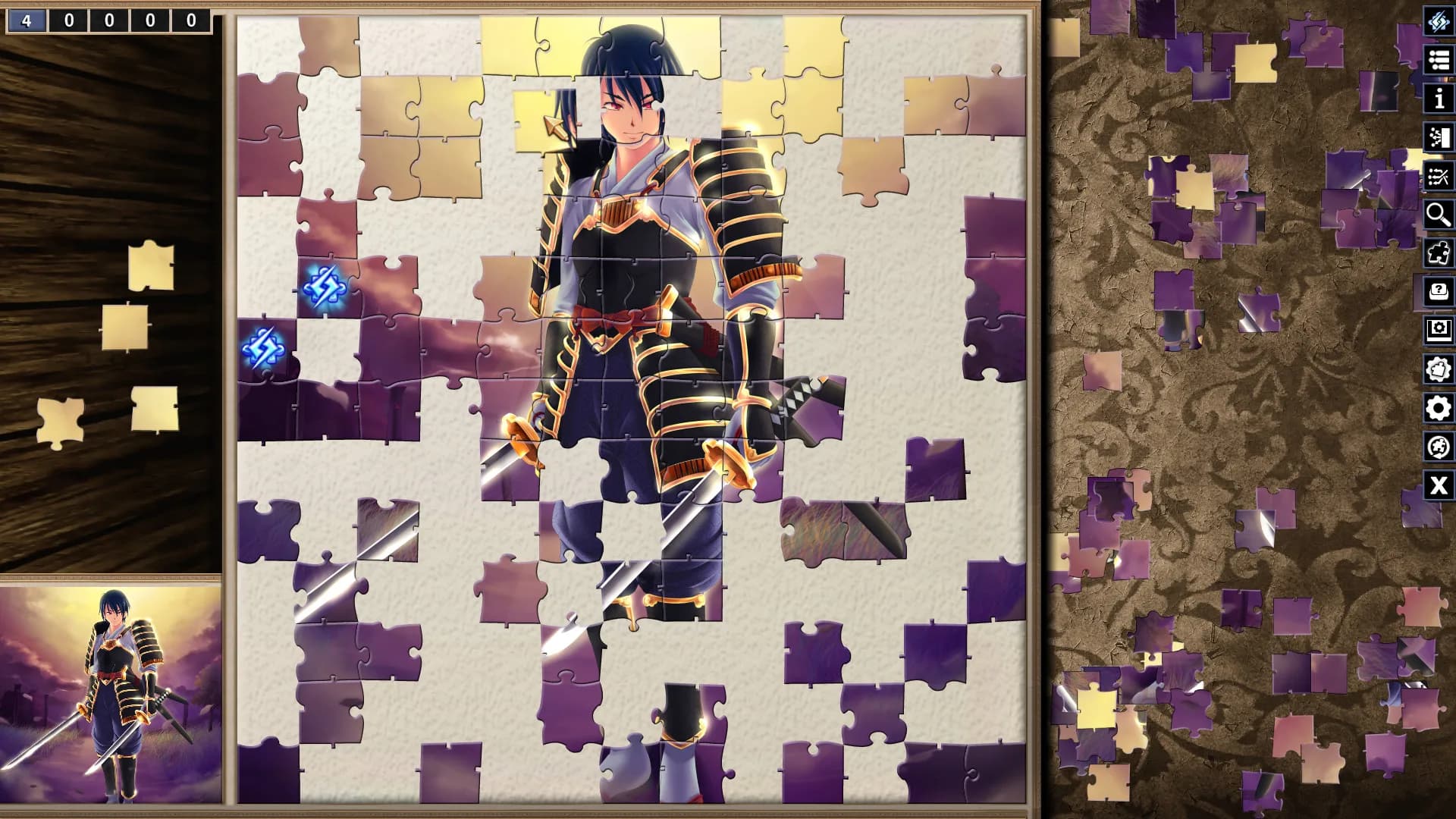 Pixel Puzzles Illustrations & Anime Jigsaw Puzzles görsel 7